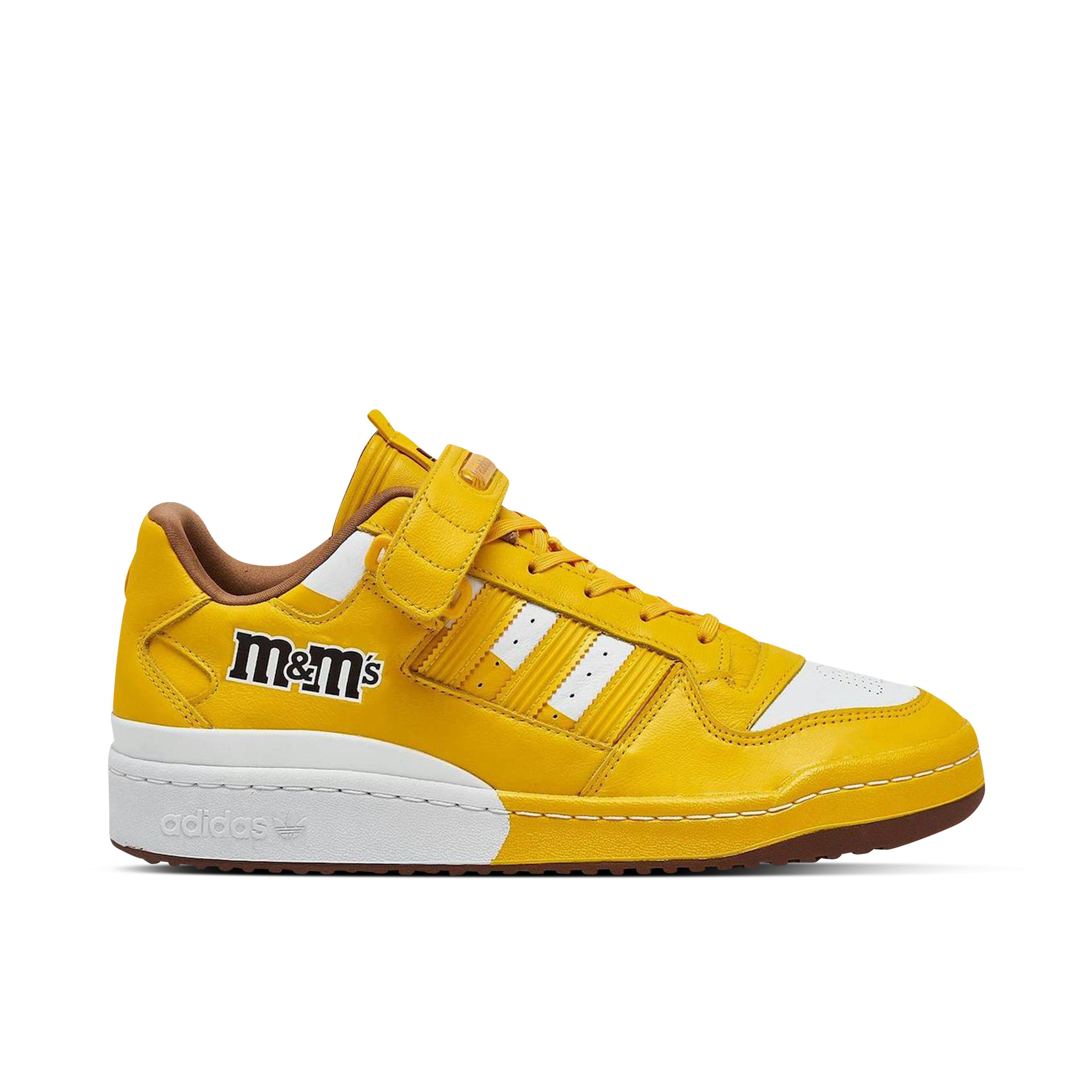 M&M x adidas Forum Low Yellow White