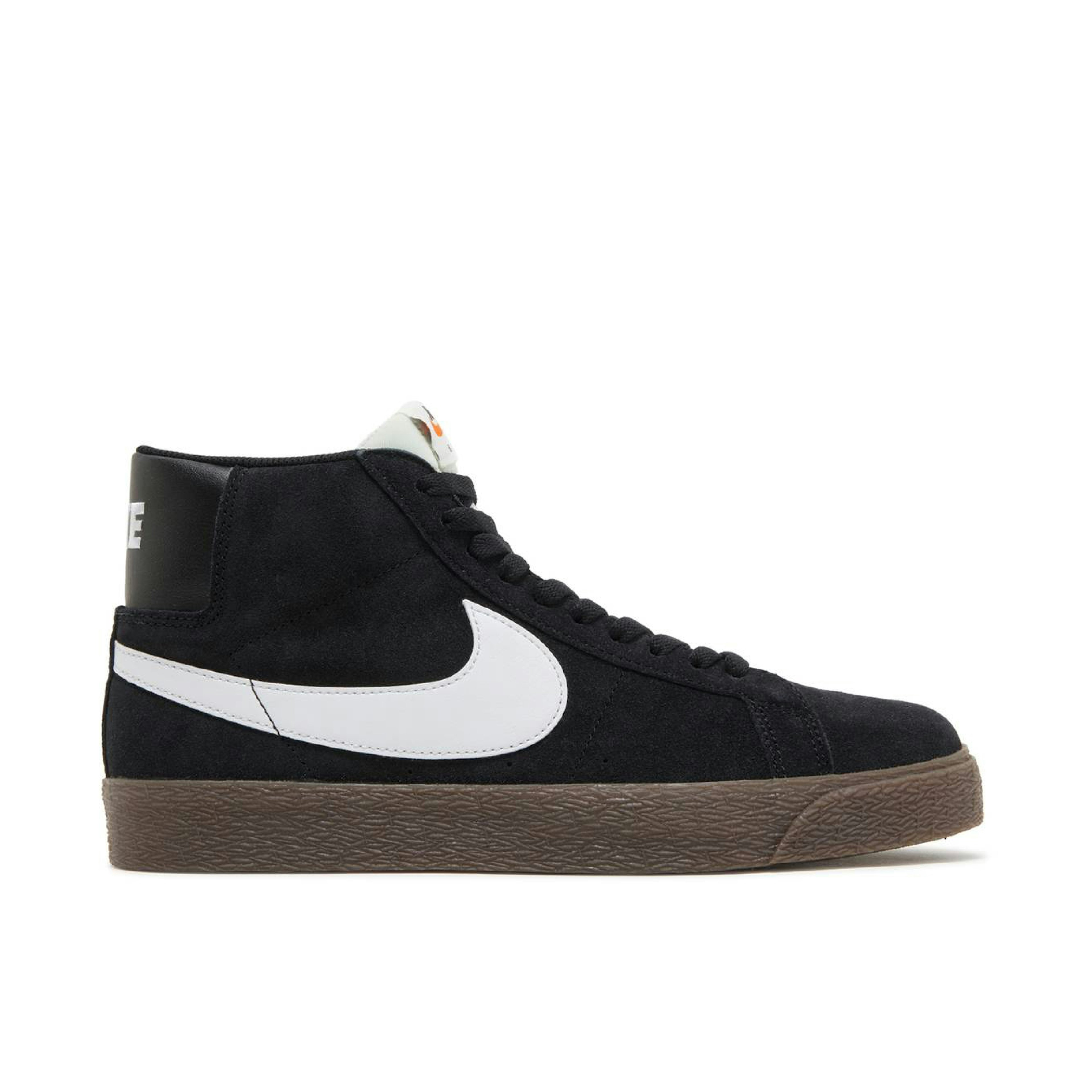 Nike Zoom Blazer Mid SB Black Dark Gum