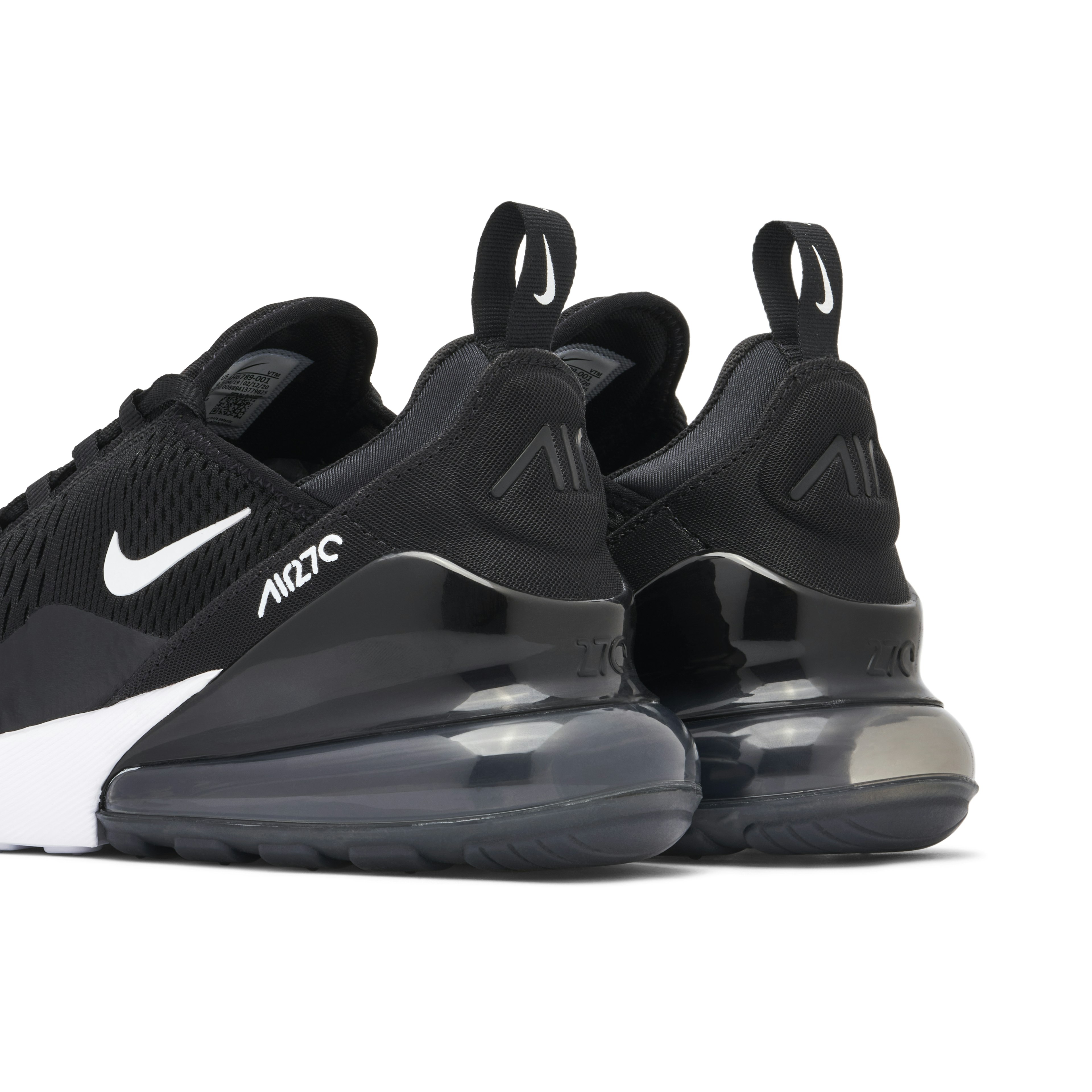 Air Max 270 Black White (W)