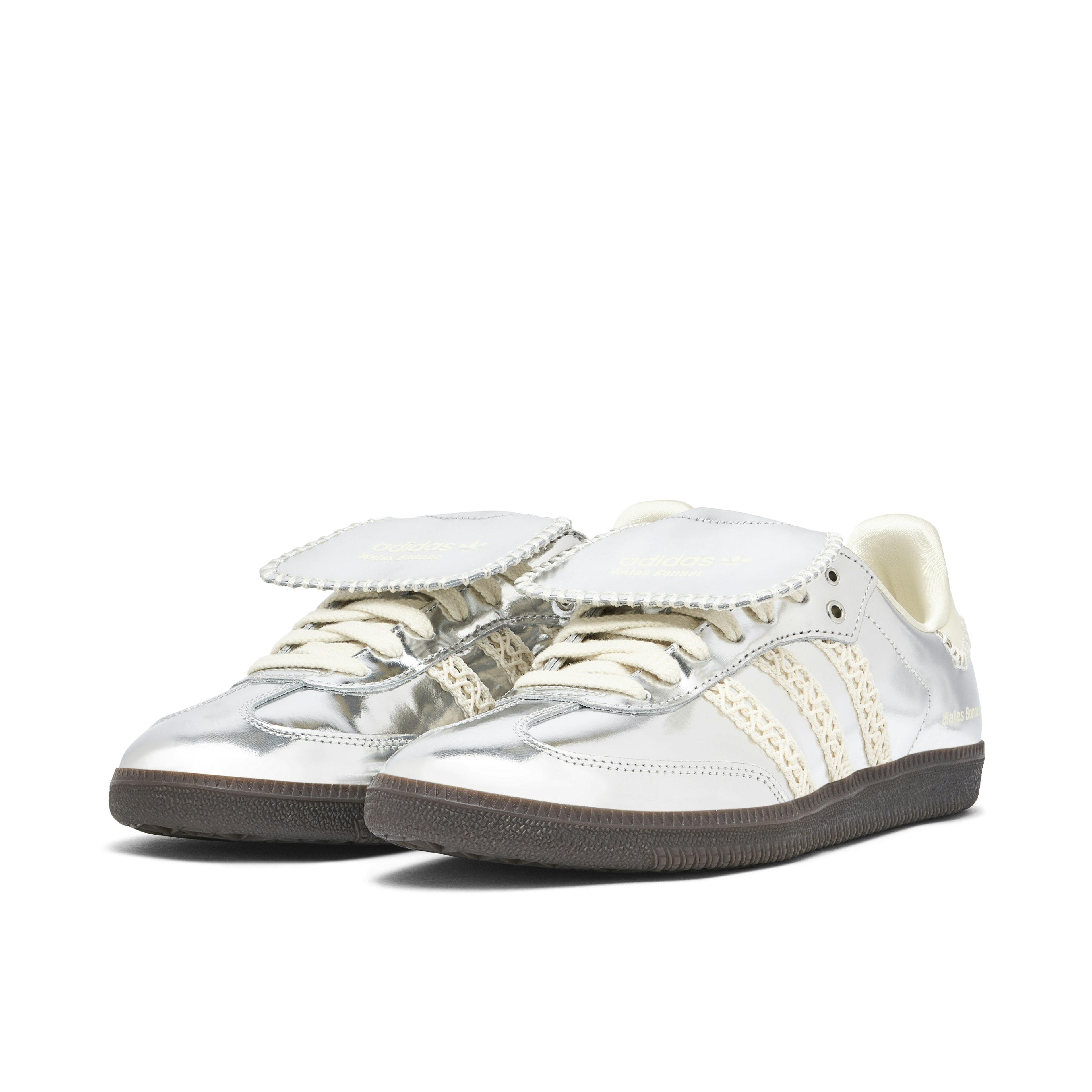 adidas Samba x Wales Bonner Silver