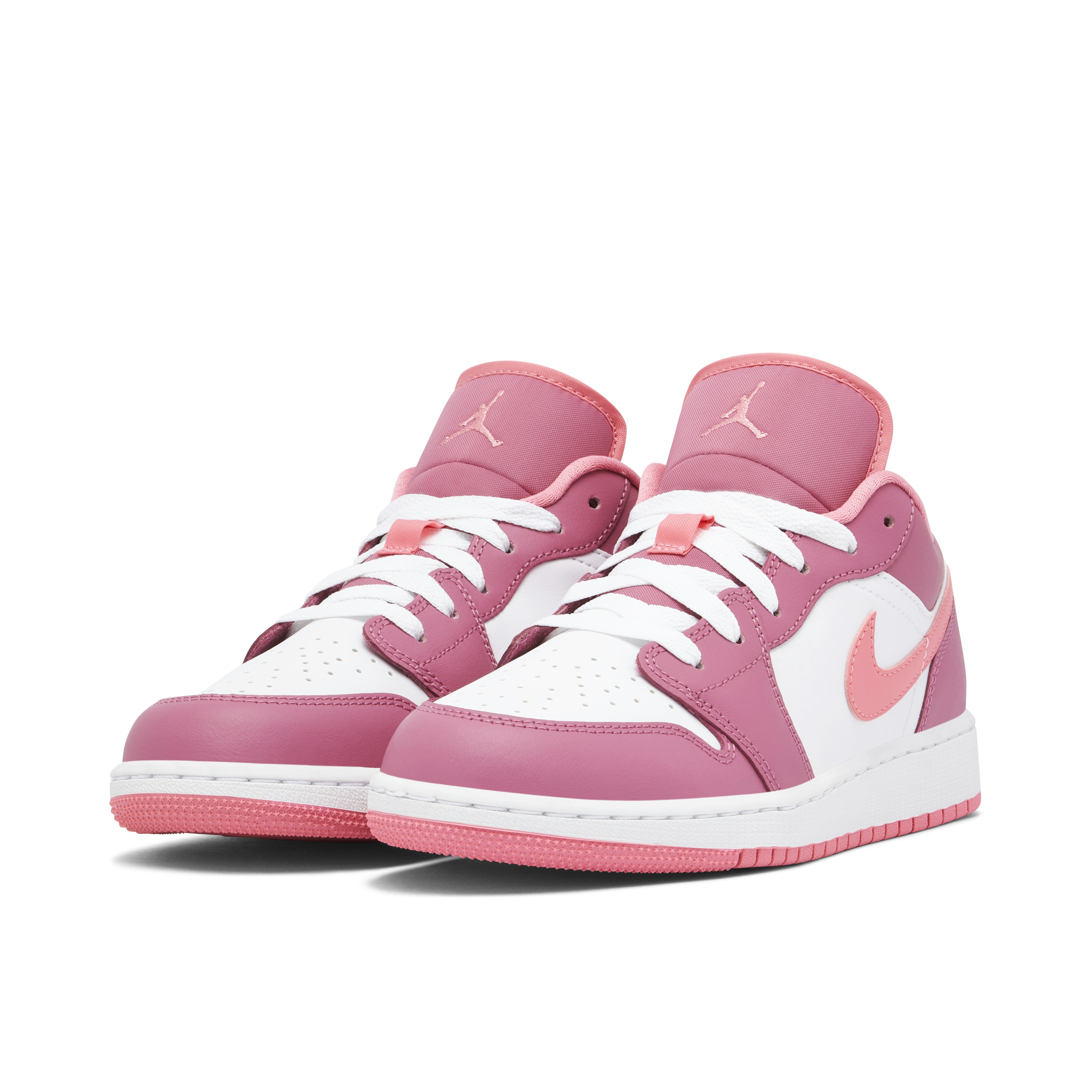 Air Jordan 1 Low Desert Berry GS
