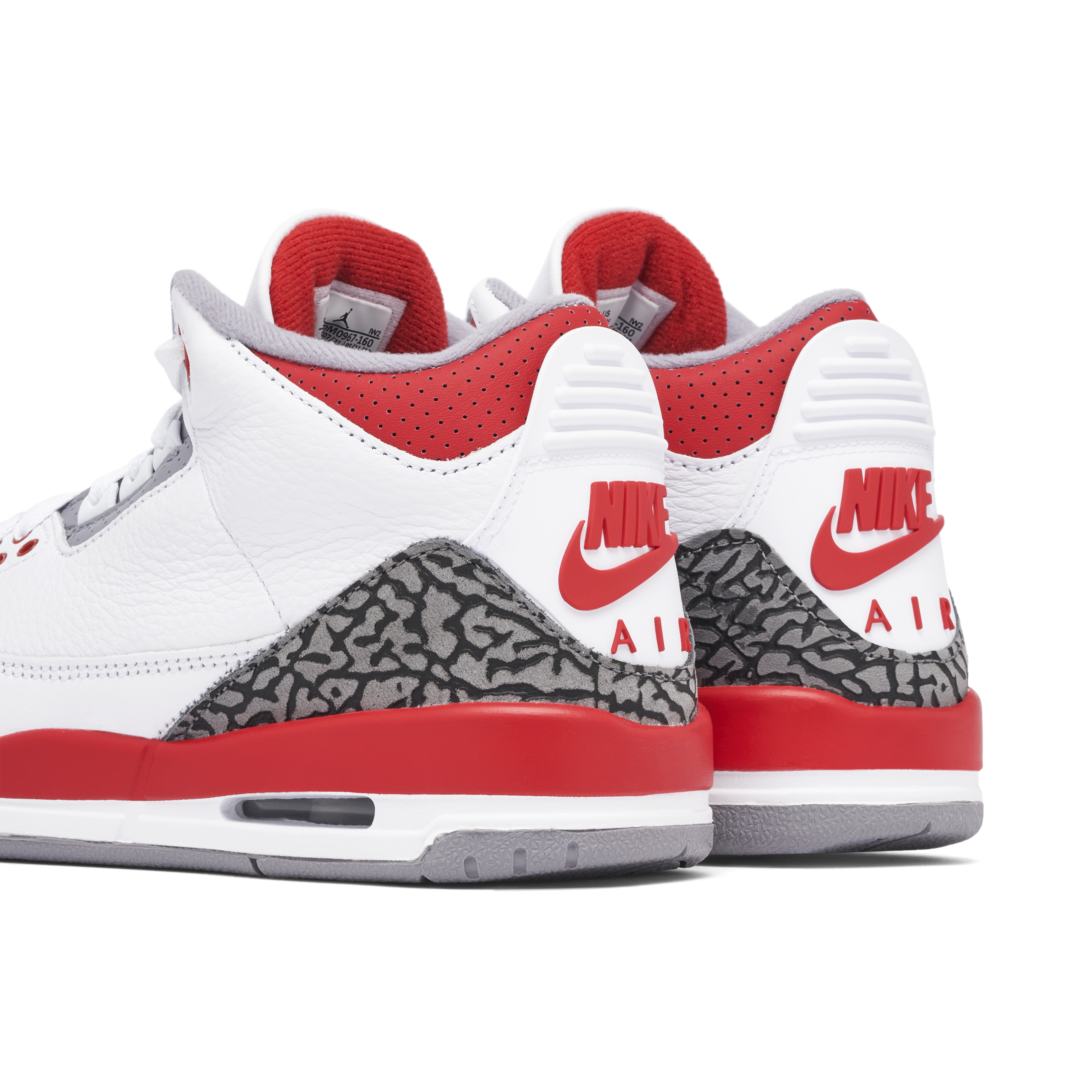 All red 3s online