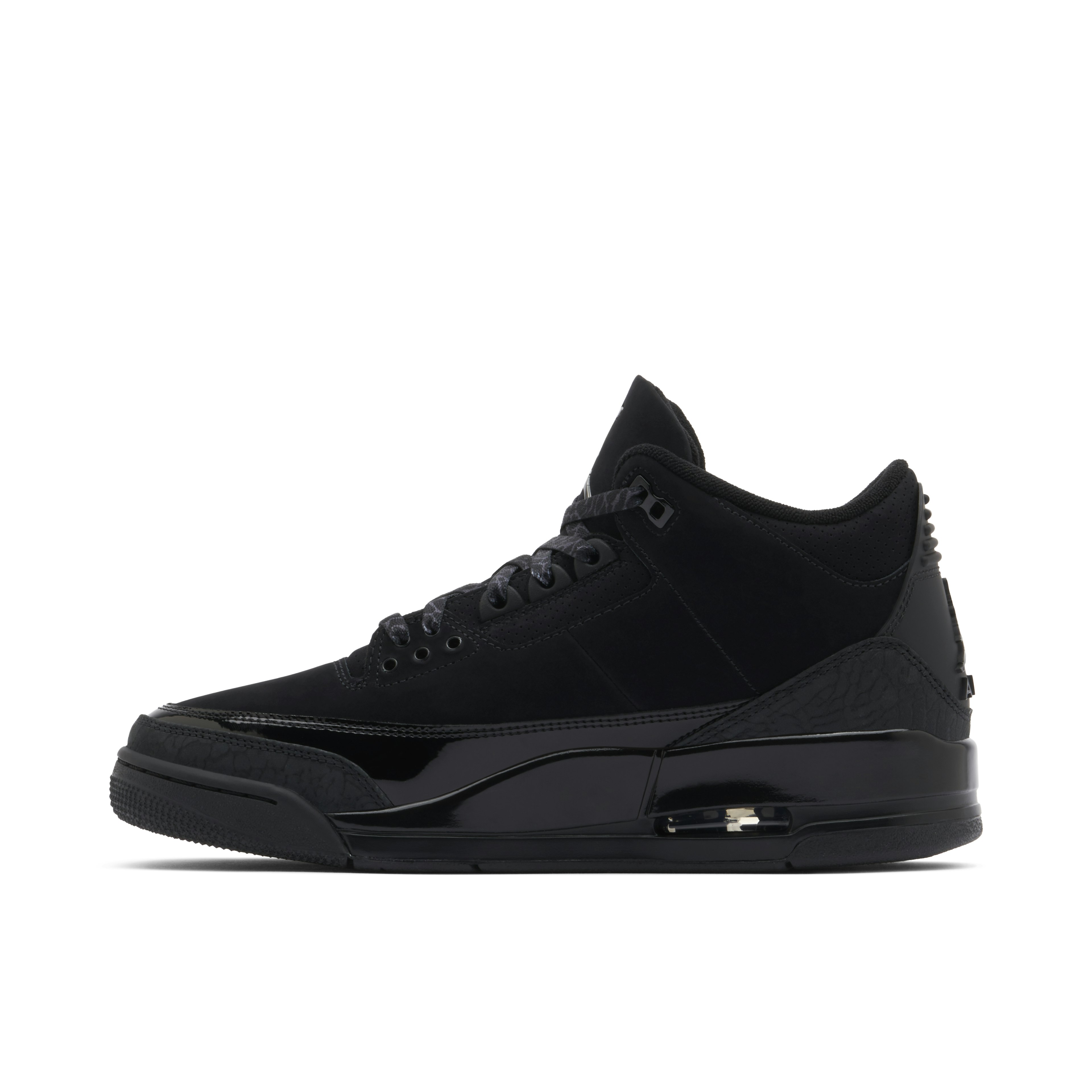 Air Jordan 3 Retro Black Cat 2025