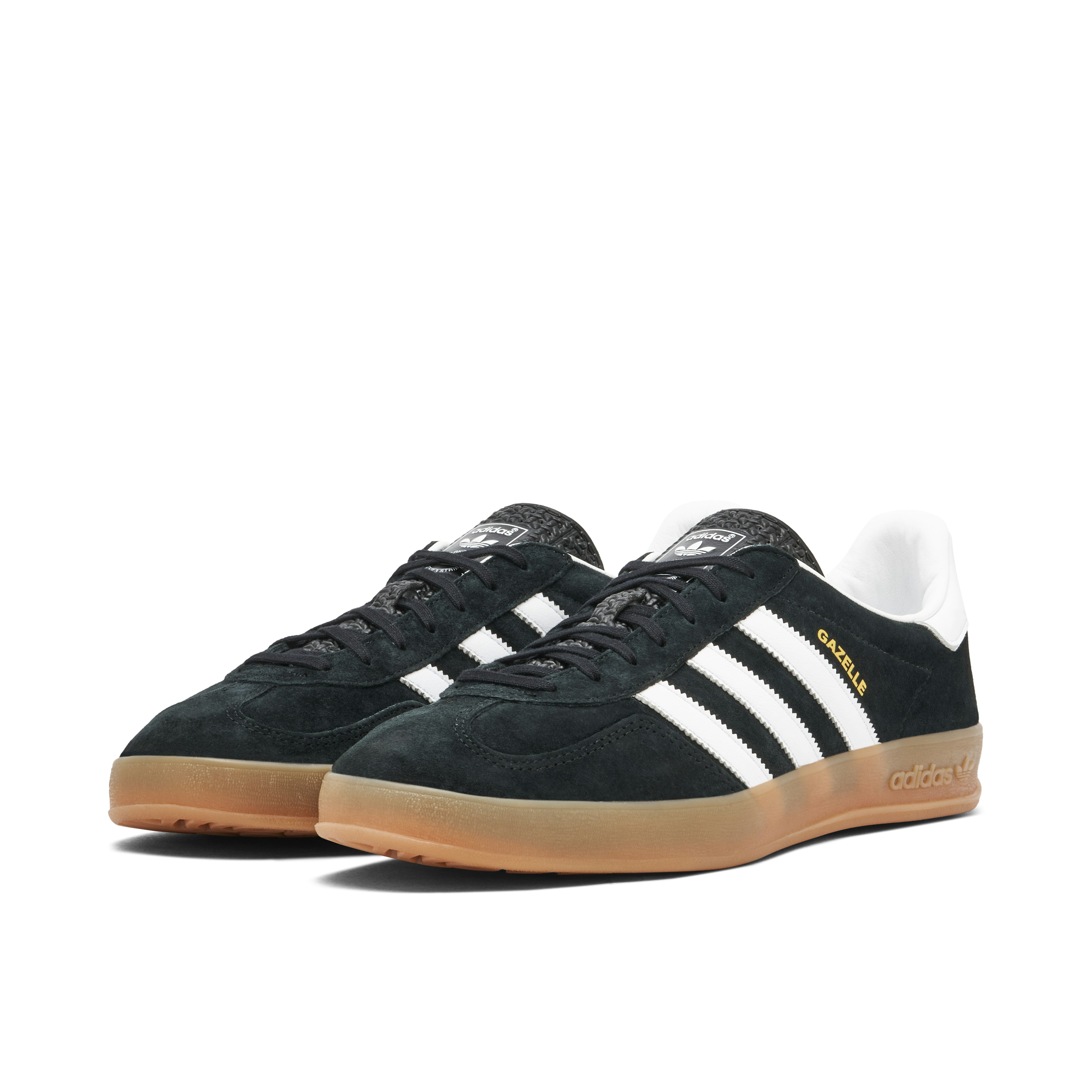 adidas Gazelle Indoor Black White Gum