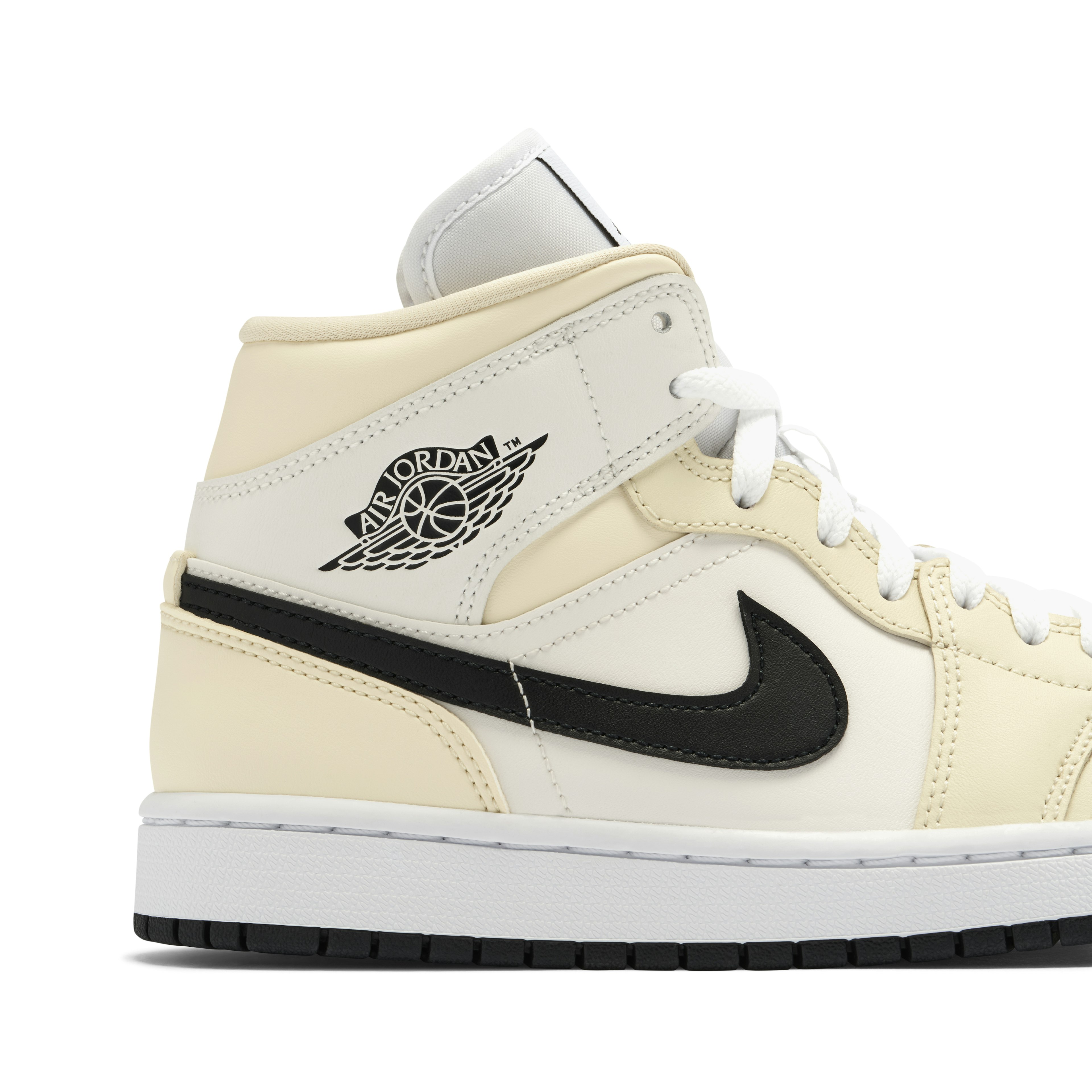 Air Jordan 1 Mid Coconut Milk Womens
