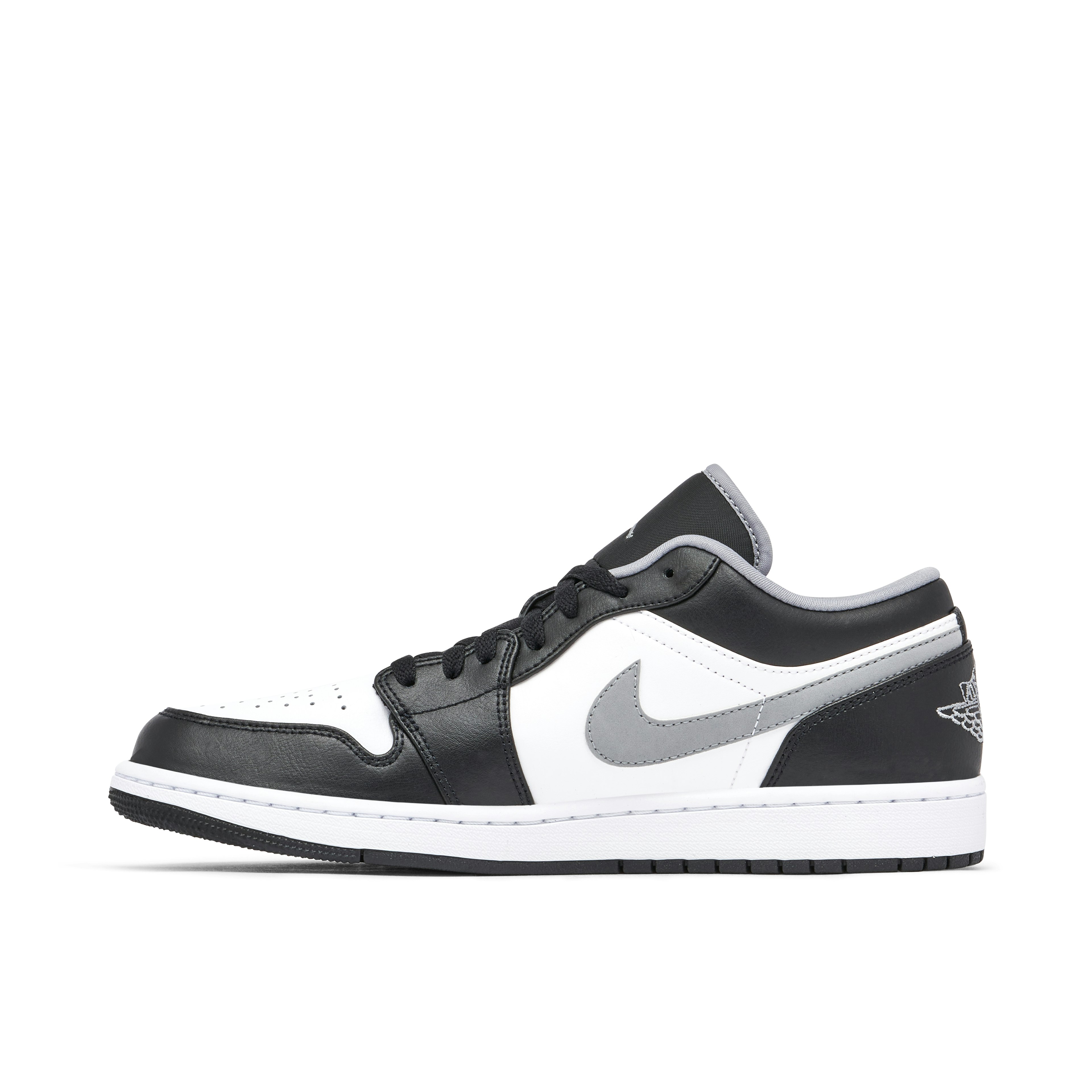 Air Jordan 1 Low Black Medium Grey