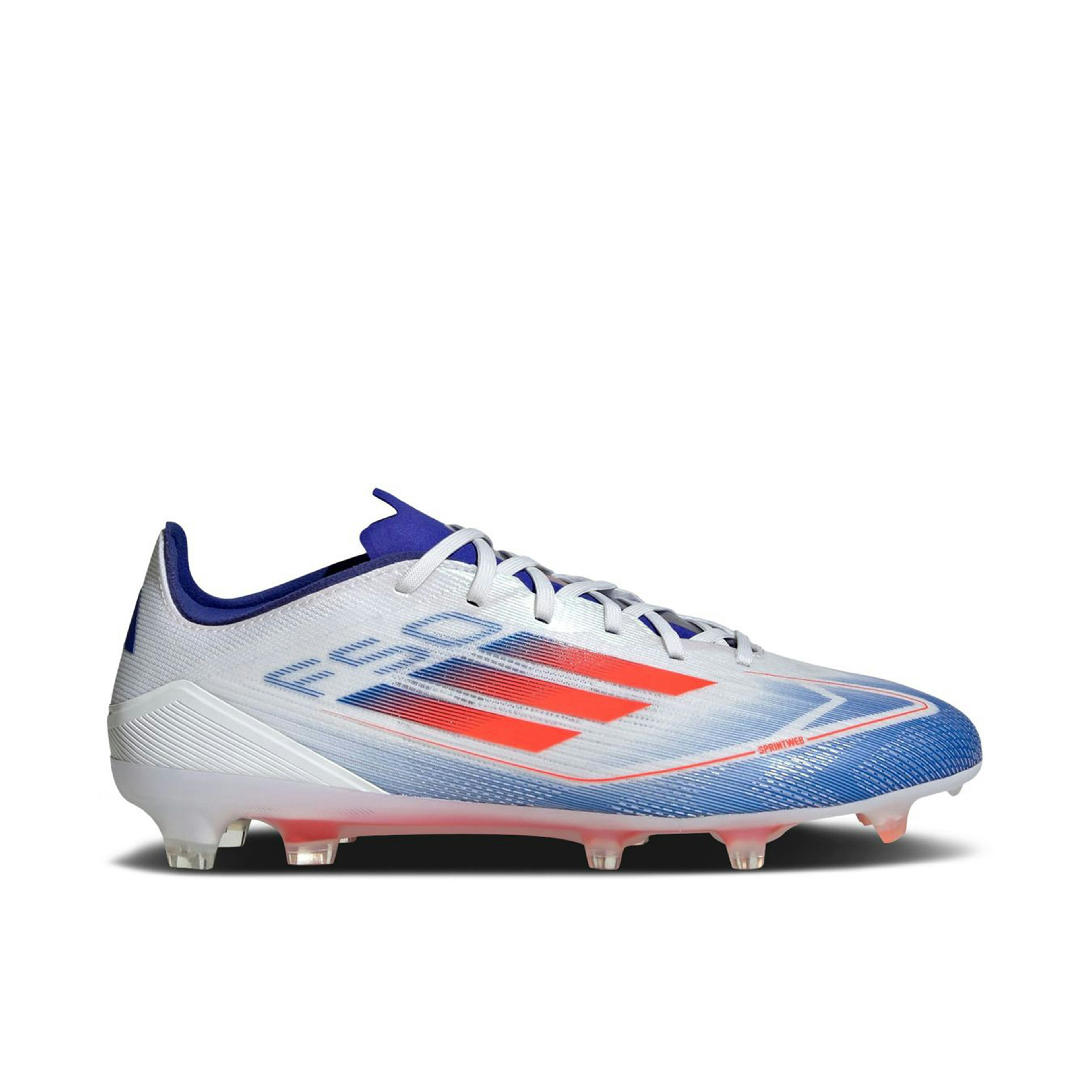 Adidas F50 Pro FG Cloud White Solar Red Lucid Blue