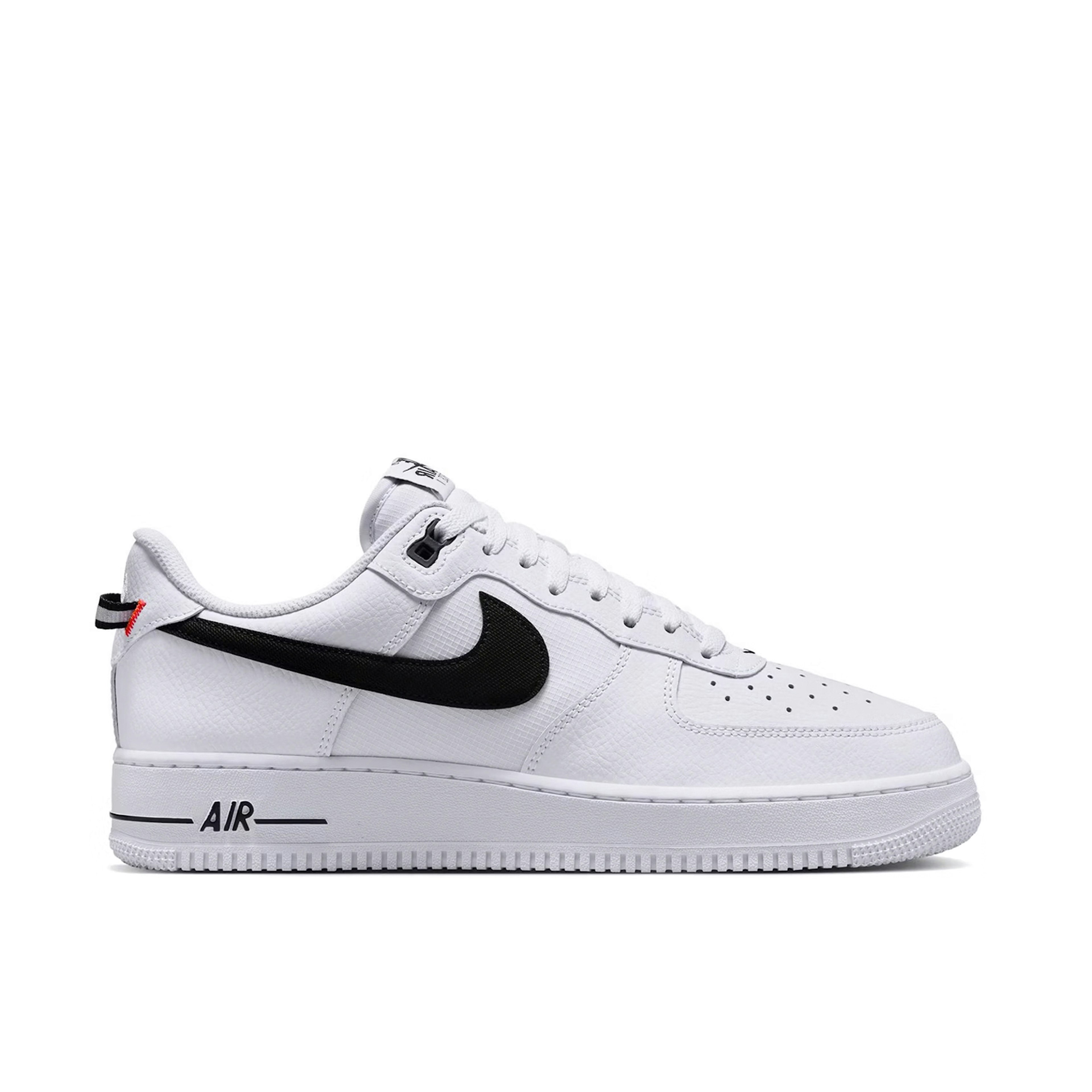 Nike Air Force 1 Low '07 LV8 White Black Bright Crimson