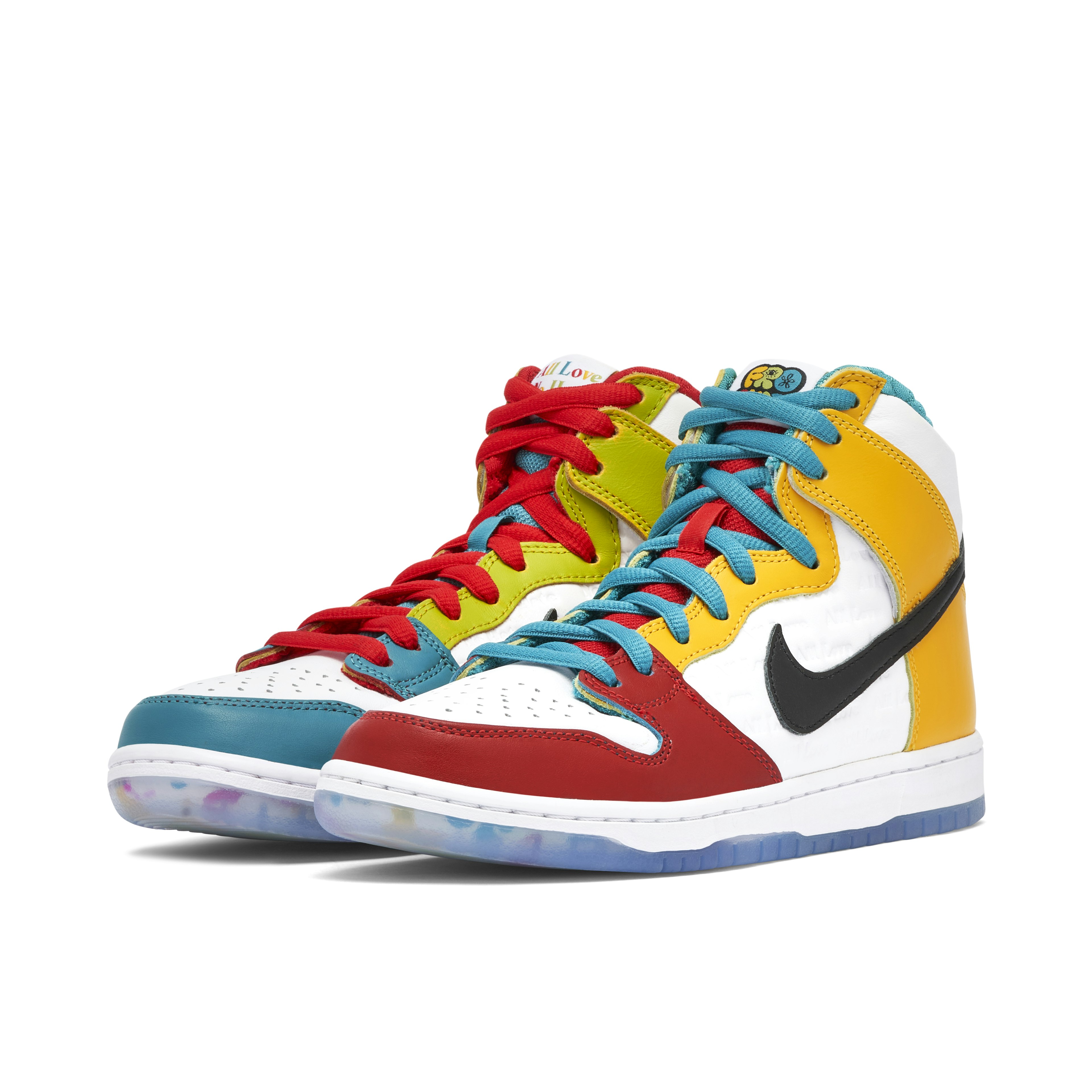 Nike SB Dunk High x FroSkate All Love No Hate