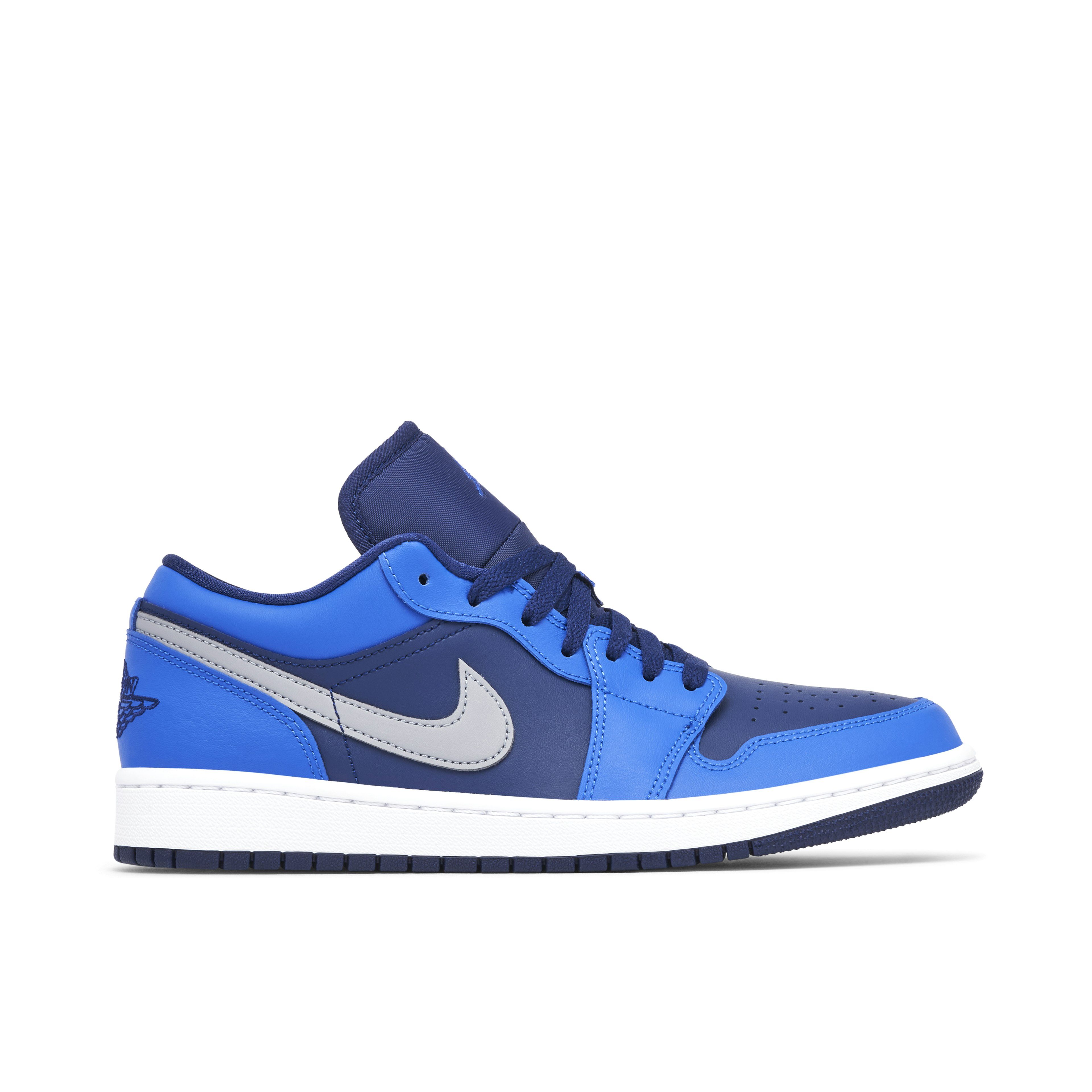 Air Jordan 1 Low Navy Royal für Damen