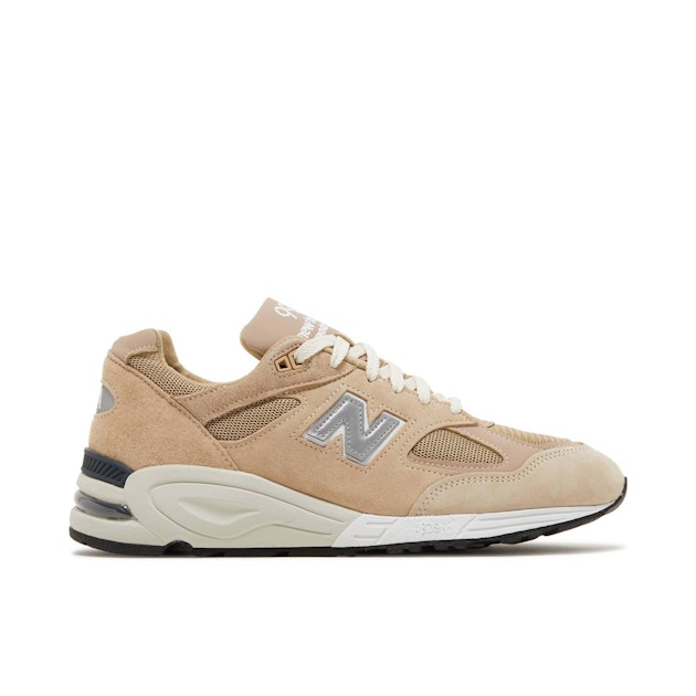 New Balance 990V2 Made In USA x Kith Tan M990KS2 Laced