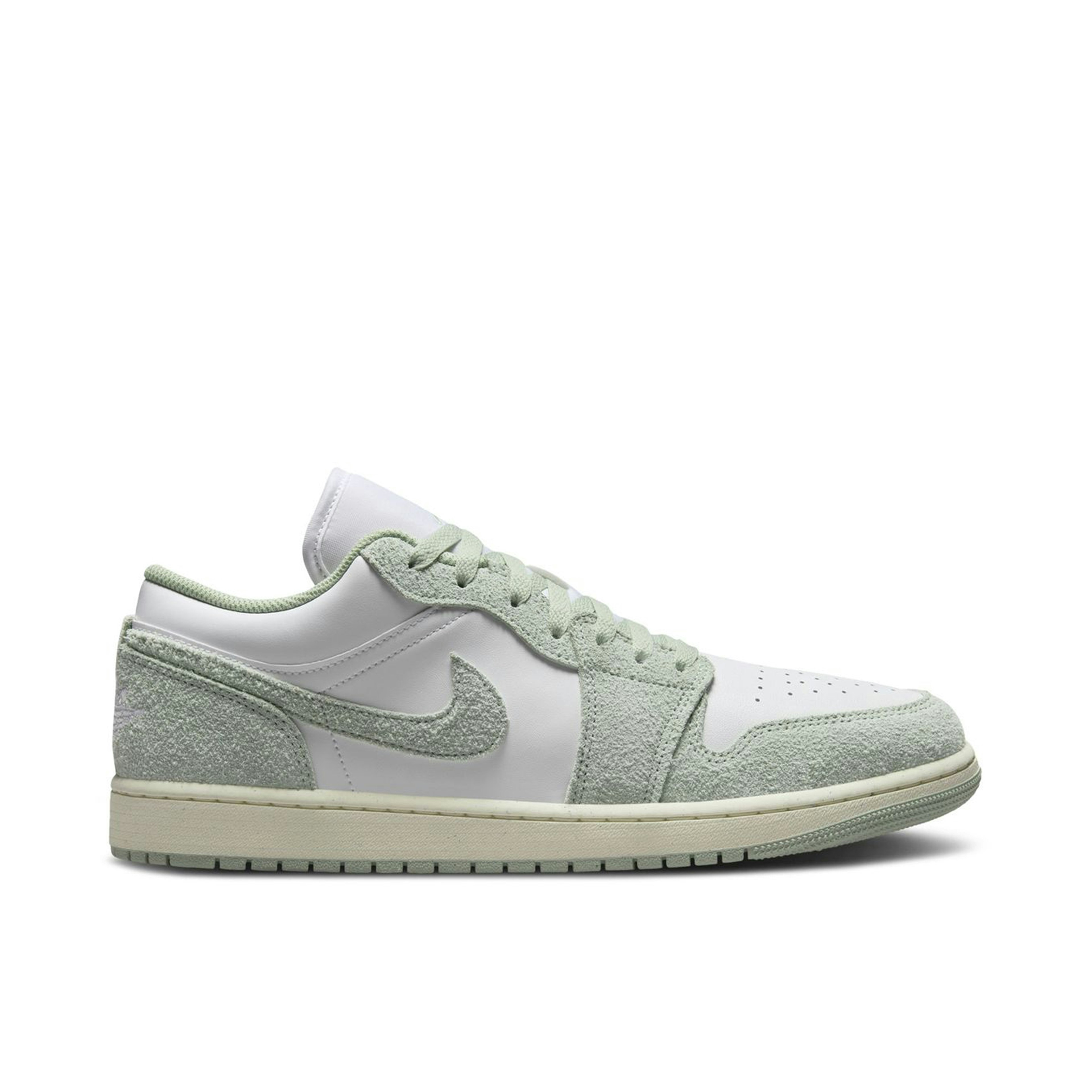 Nike Air Jordan 1 Mid SE French Blue GS UK 5 EUR 38 SE Seafoam