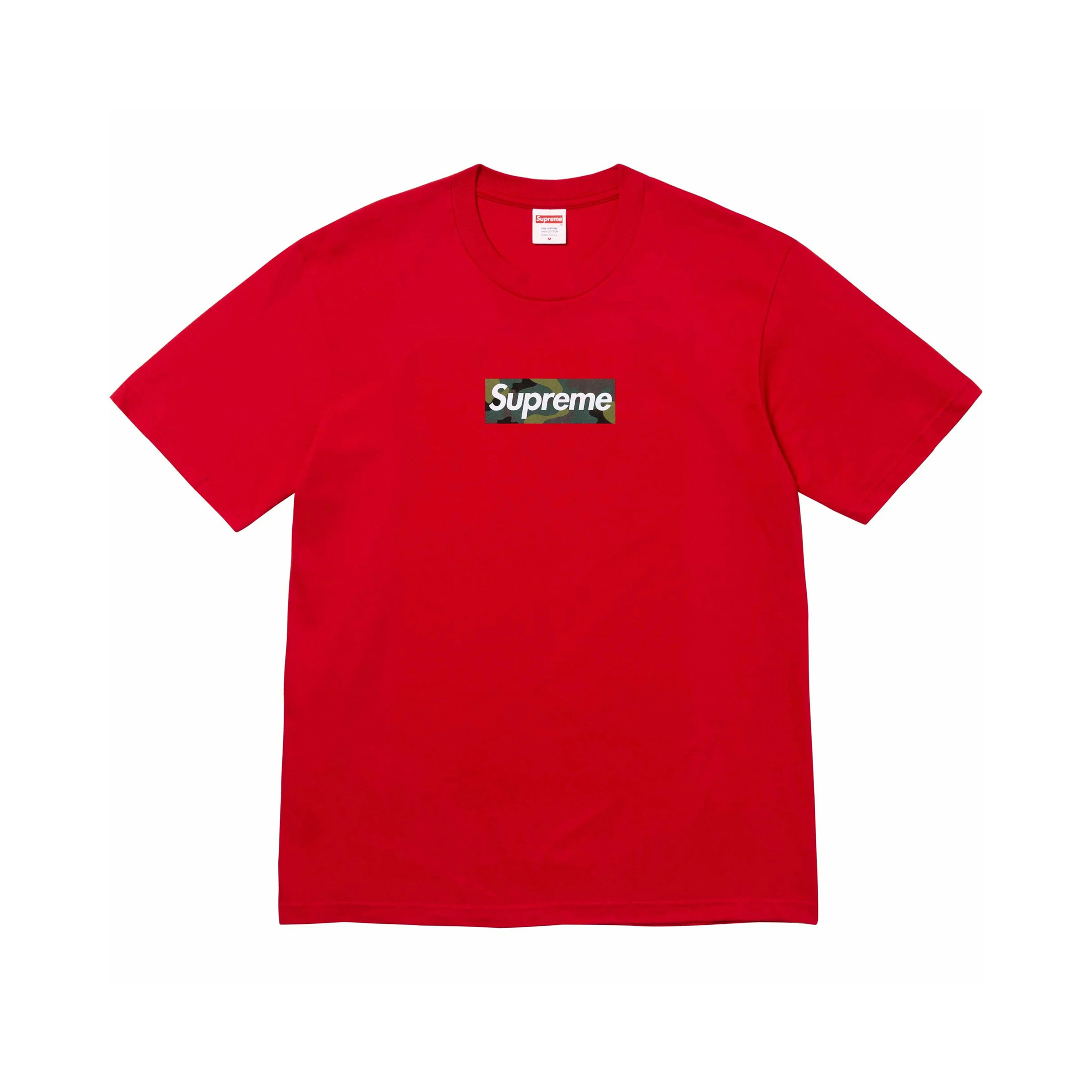 Supreme Box Logo Tee (FW23) Red