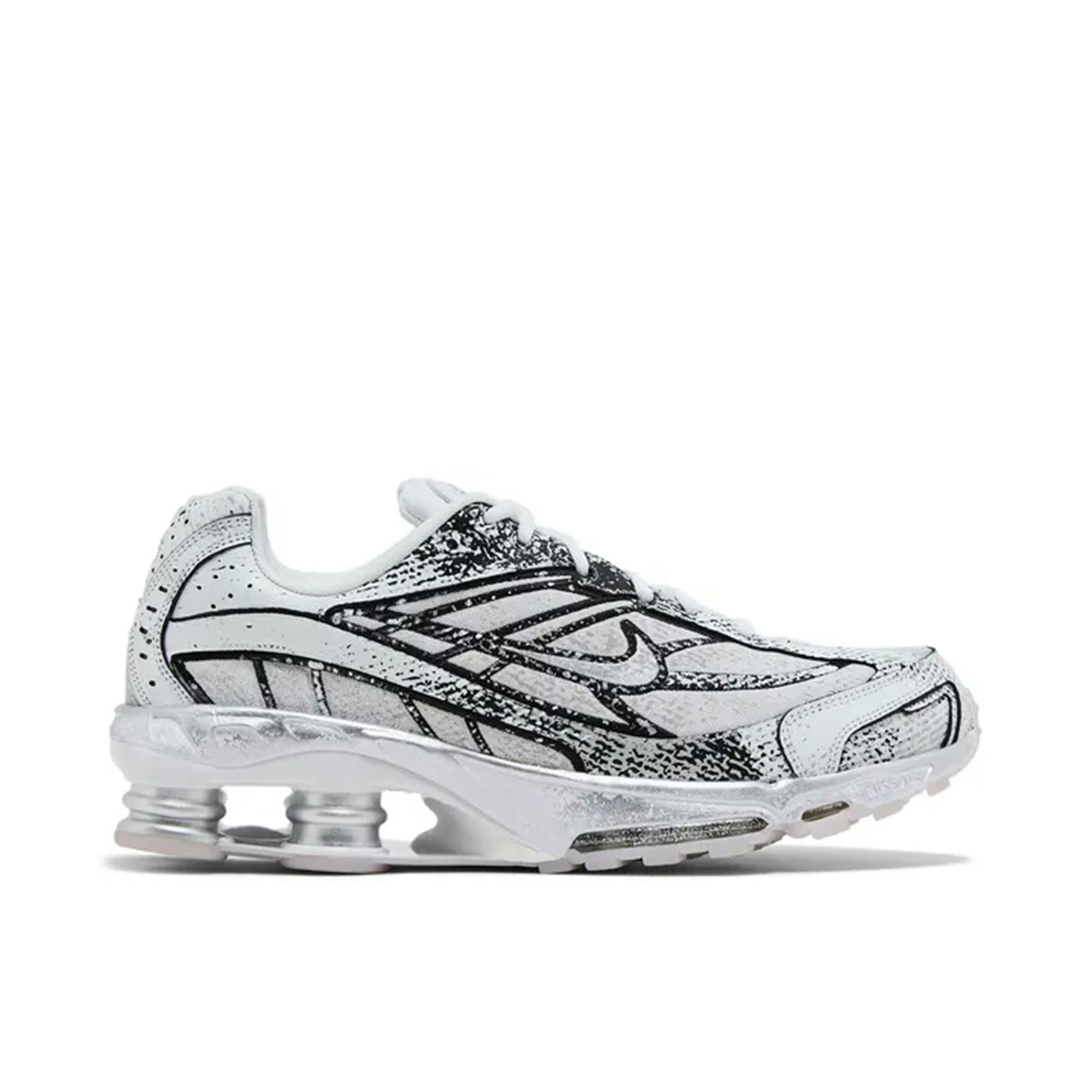 Nike Shox Ride 2 Metallic Platinum