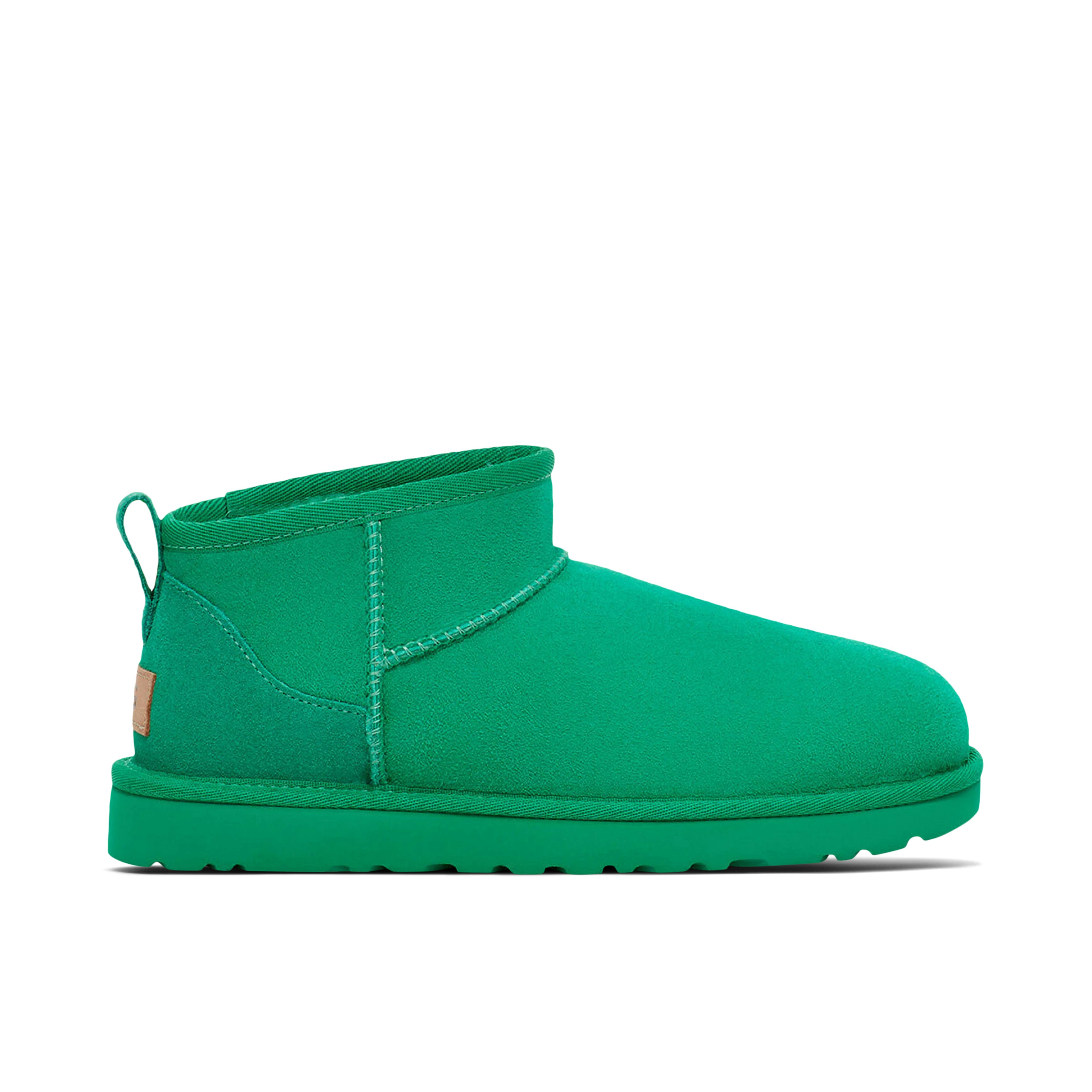 UGG Classic Ultra Mini Boot Emerald Green Womens