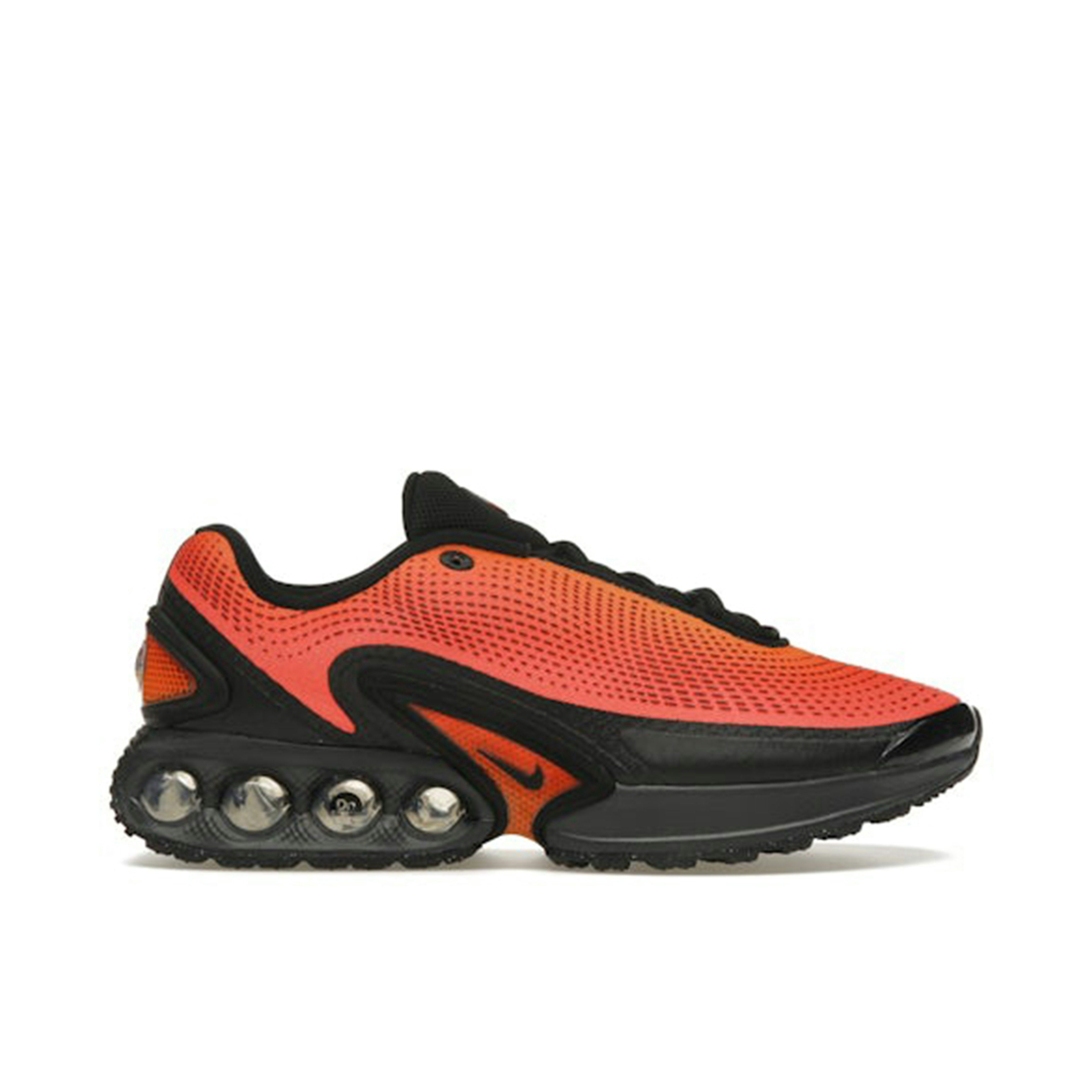 Nike Air Max Dn Total Orange Bright Crimson Dark Smoke Grey Black