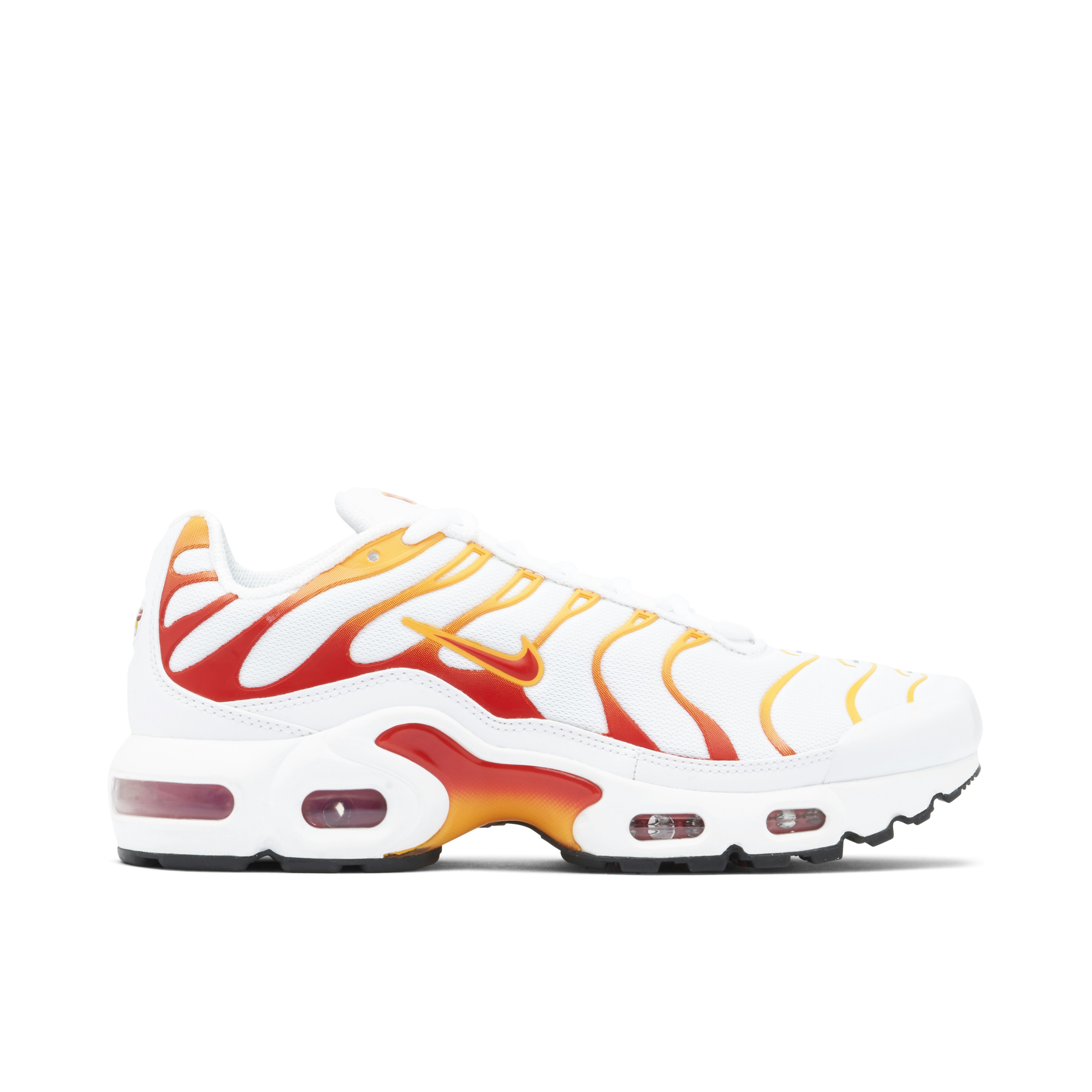 Nike TN Air Max Plus White Orange Red