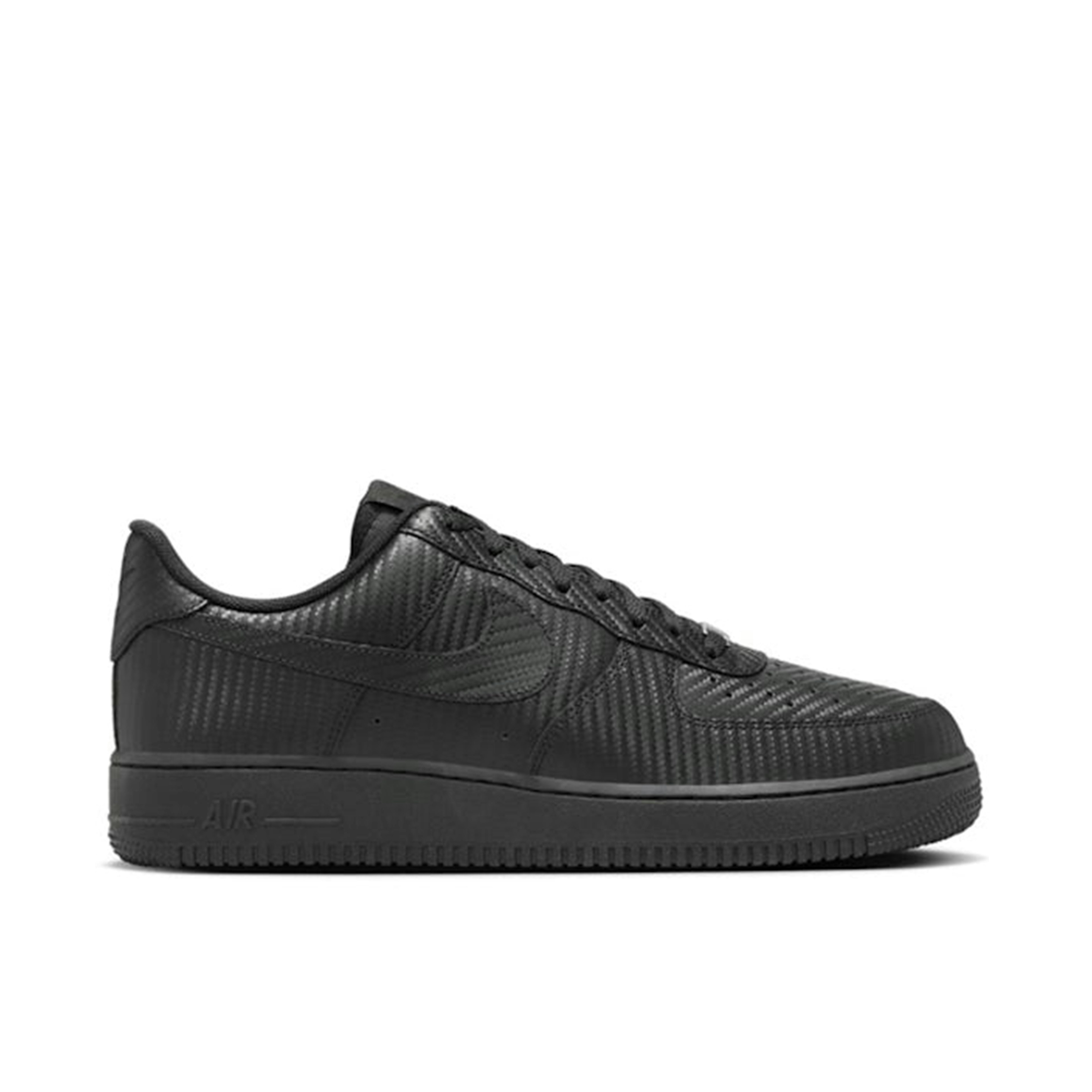Nike Air Force 1 Low Black Carbon Fiber