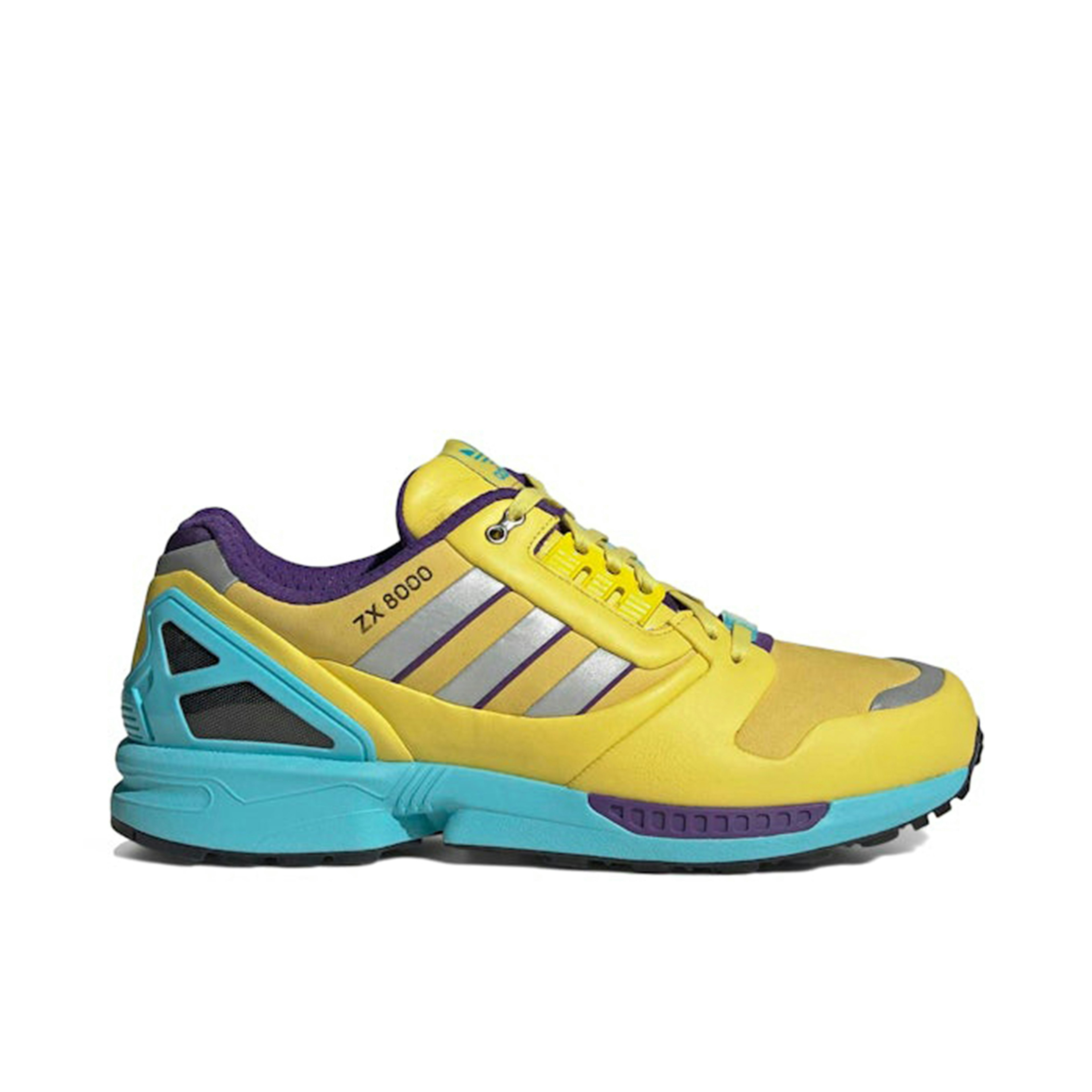 Adidas ZX 8000 Consortium Yellow Blue Glow