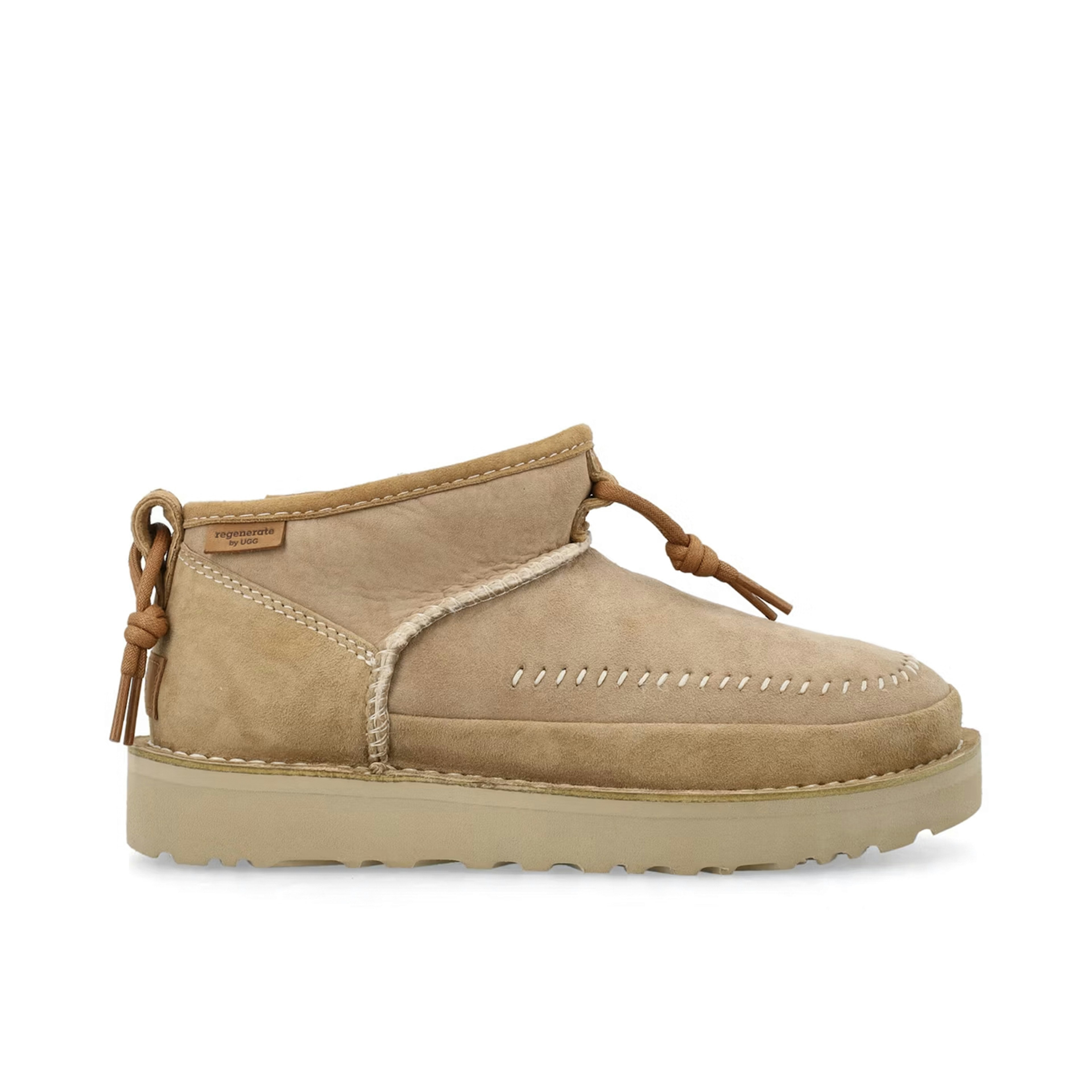 UGG Ultra Mini Crafted Regenerate Classic Boot Sand