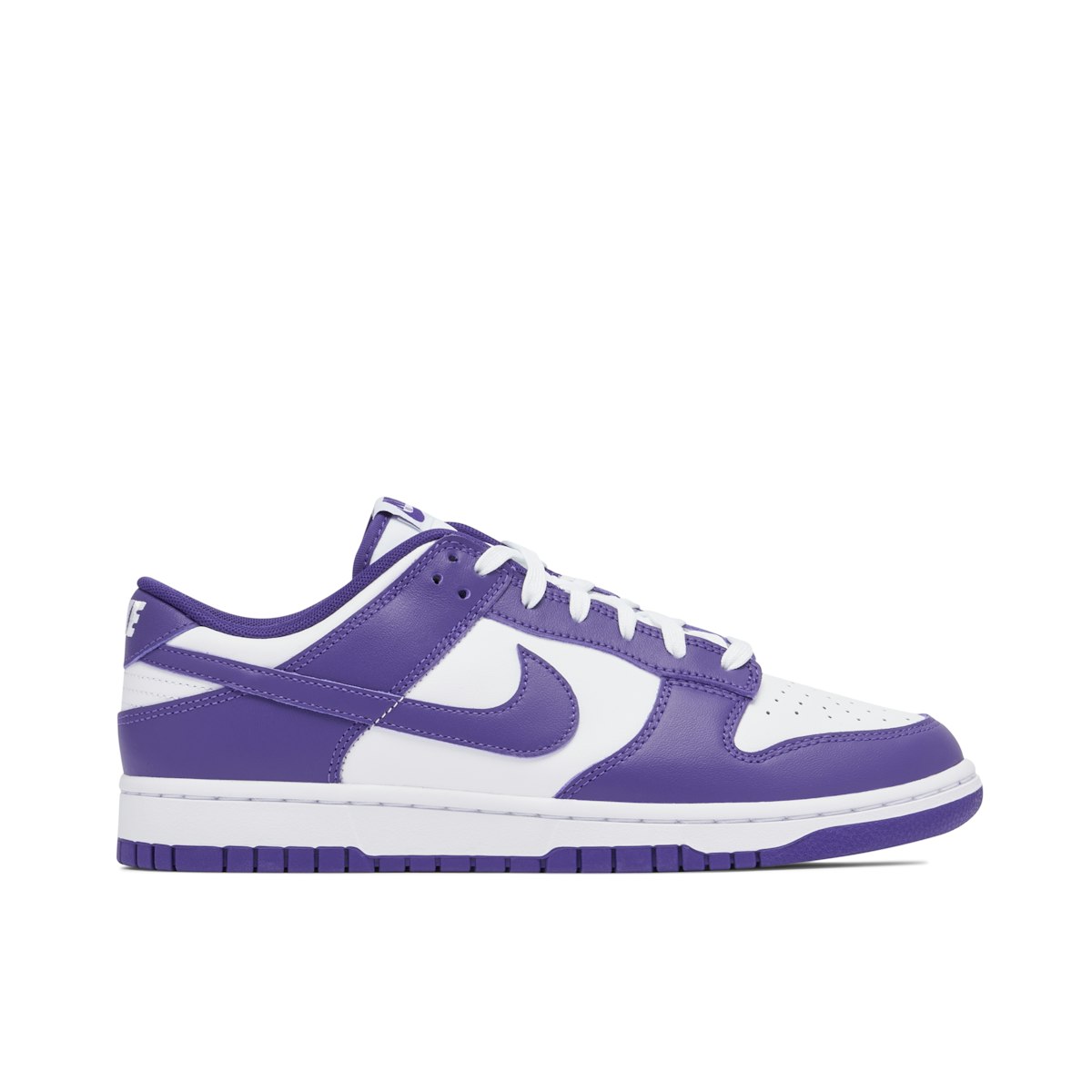 dunks low court purple