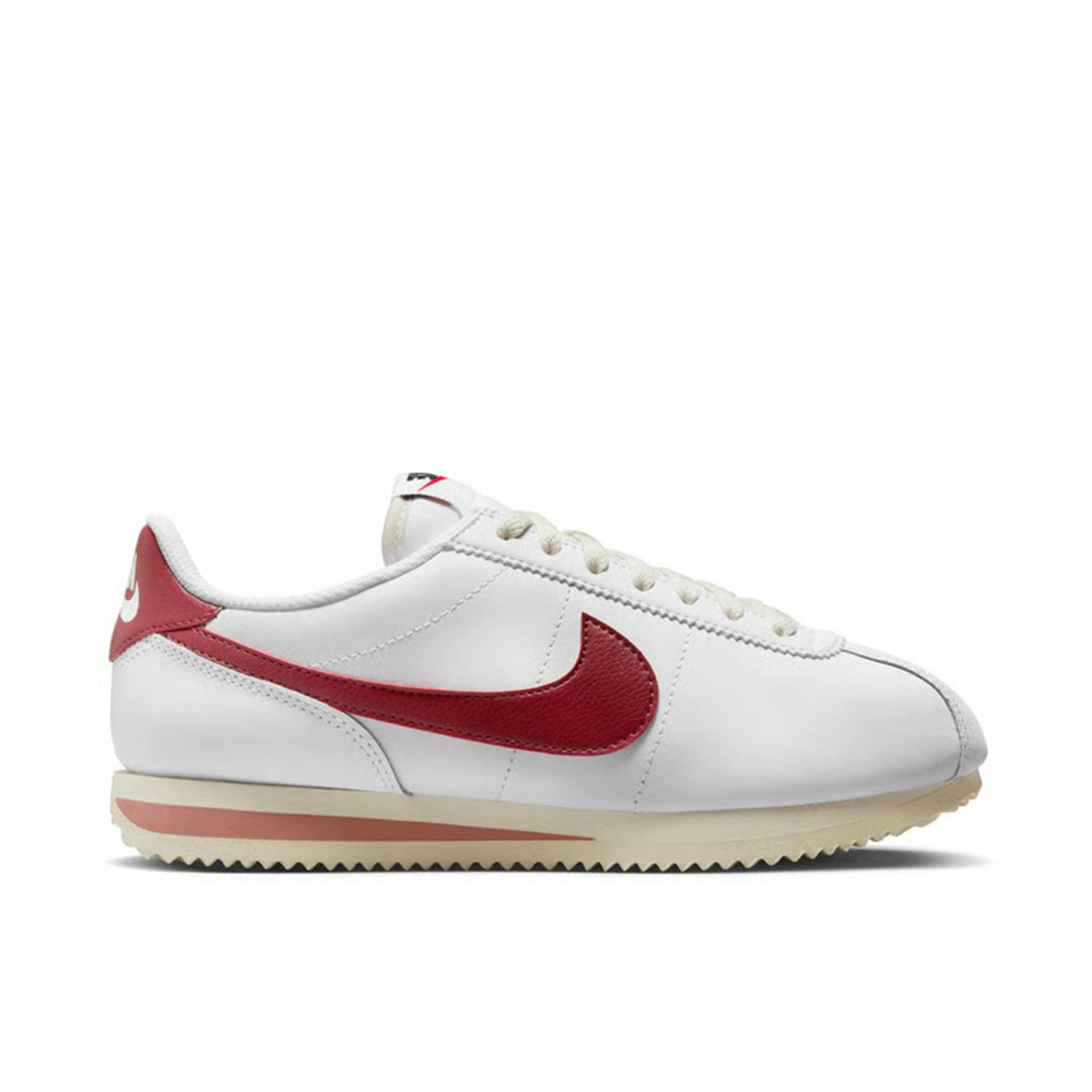 Nike Cortez White Red Stardust Femme