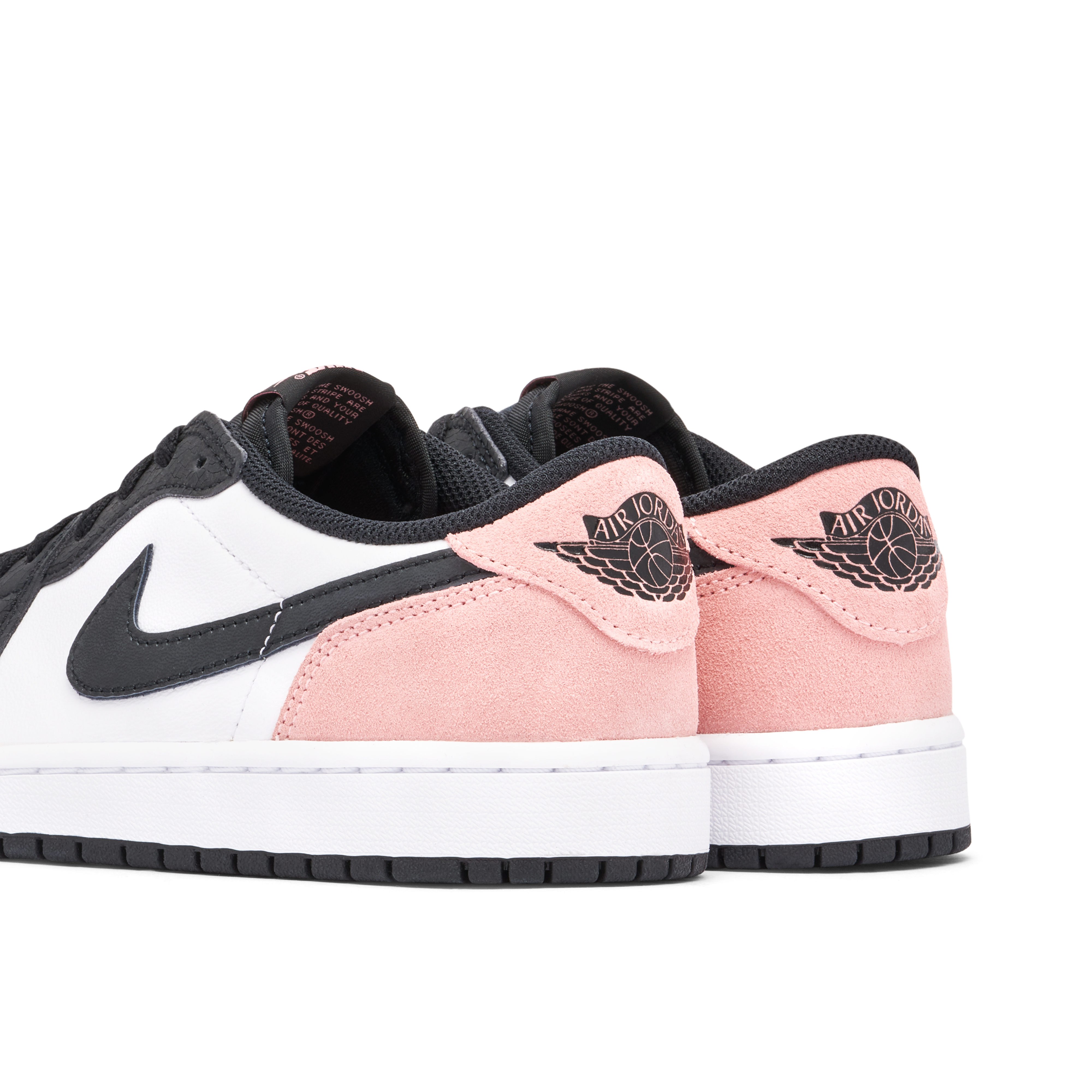 Air Jordan 1 Low OG Bleached Coral