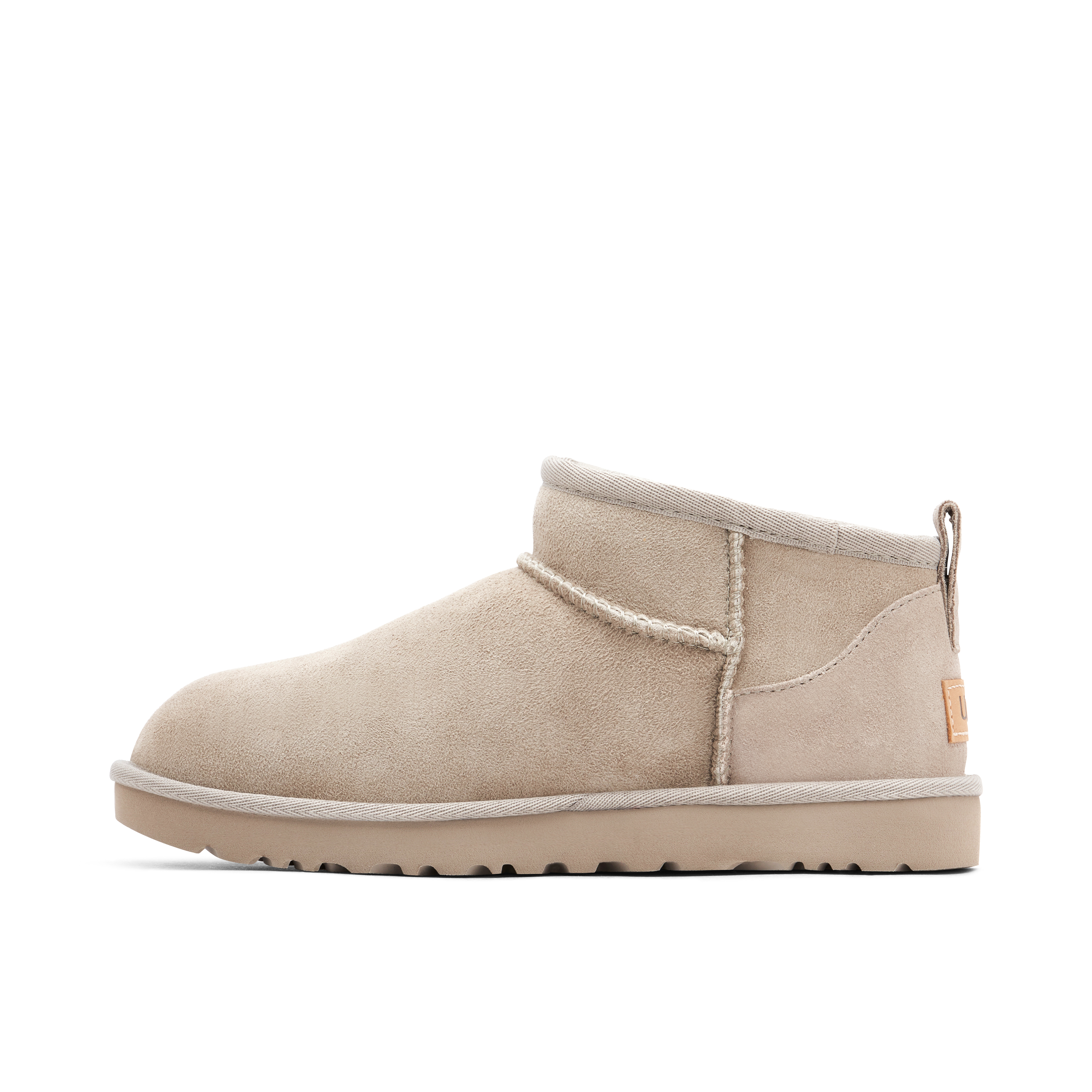 UGG ultra offers mini boot Driftwood size 6