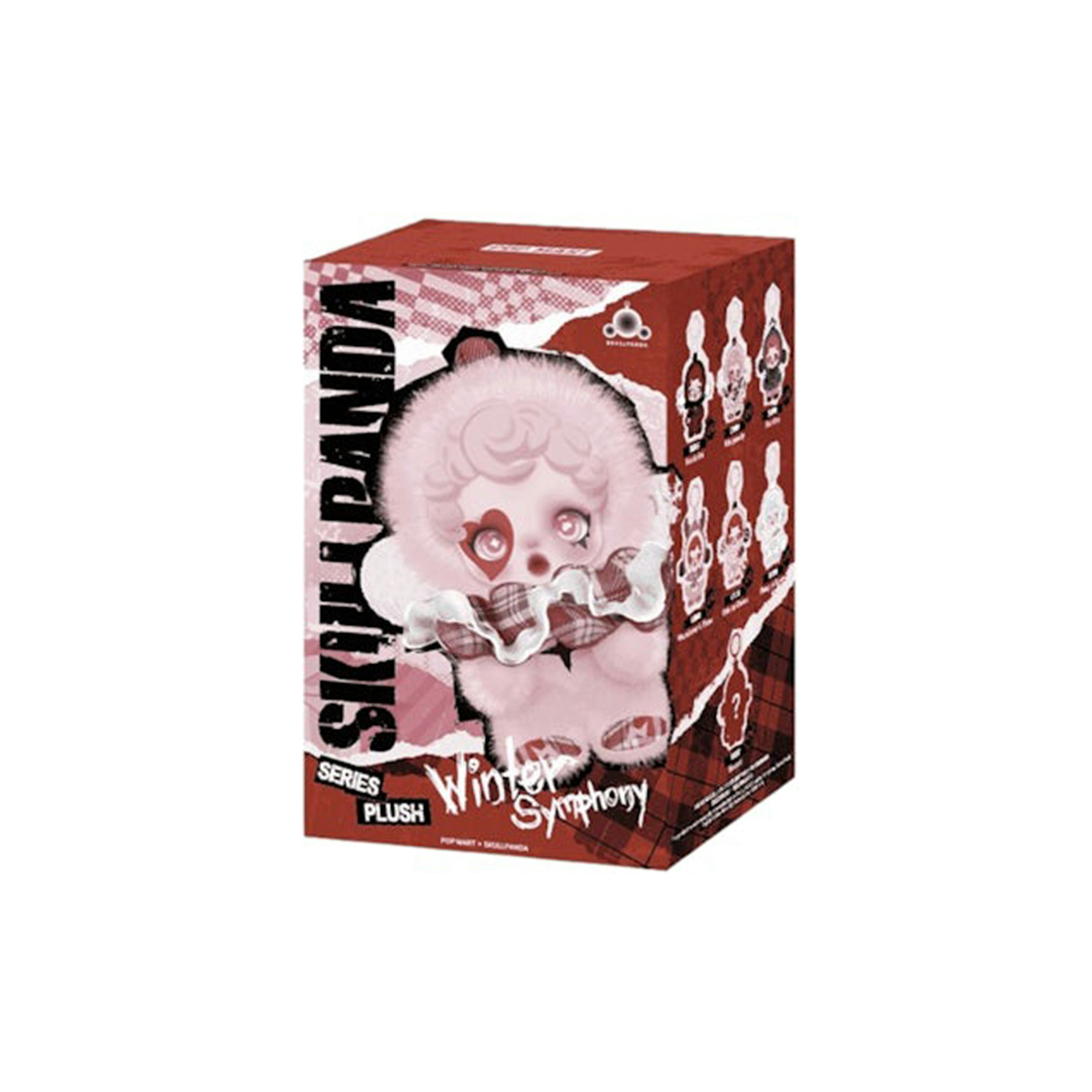 Pop Mart SKULLPANDA Winter Symphony Series Single Blind Box