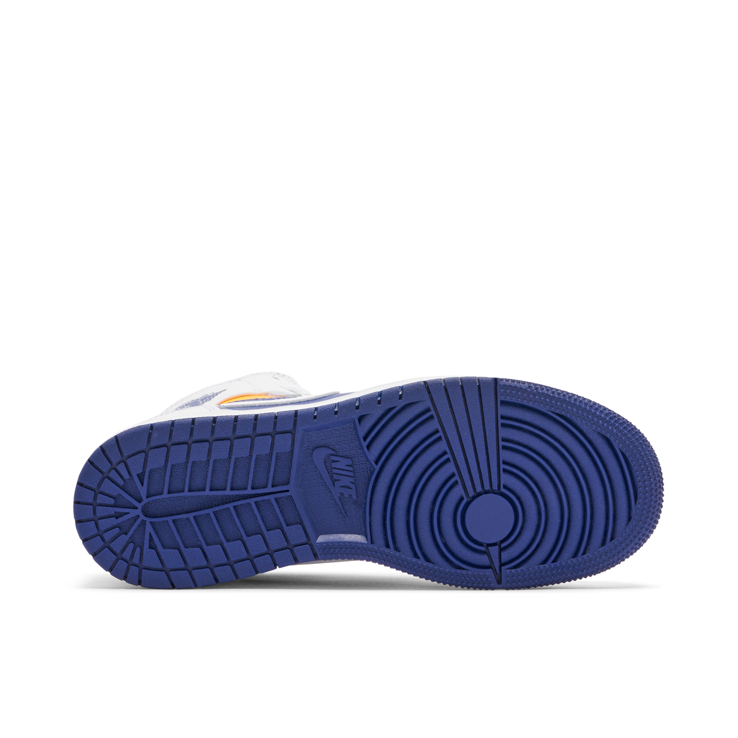 Air Jordan 1 GS Mid Laser Orange