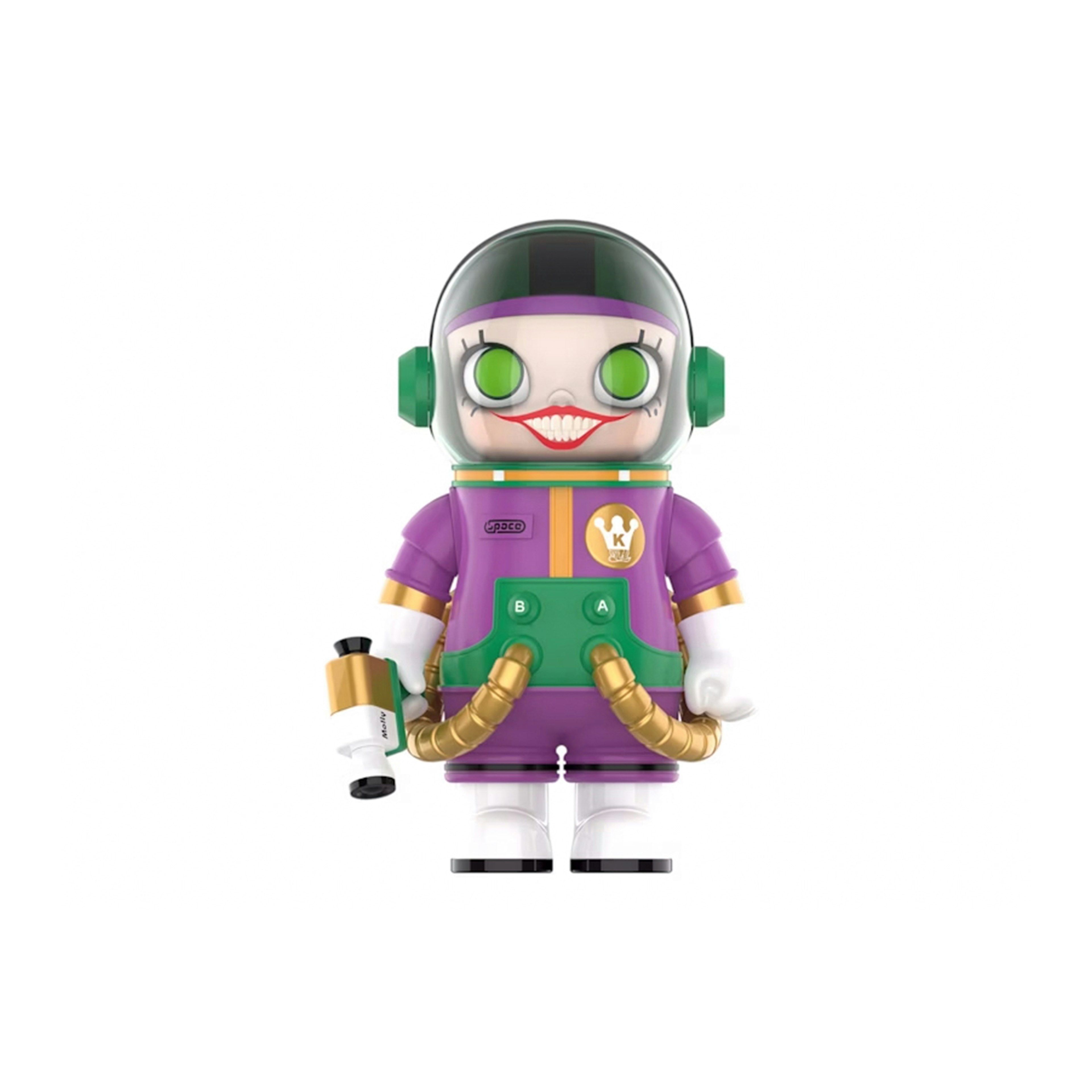 Pop Mart Mega Space Molly Joker 400%