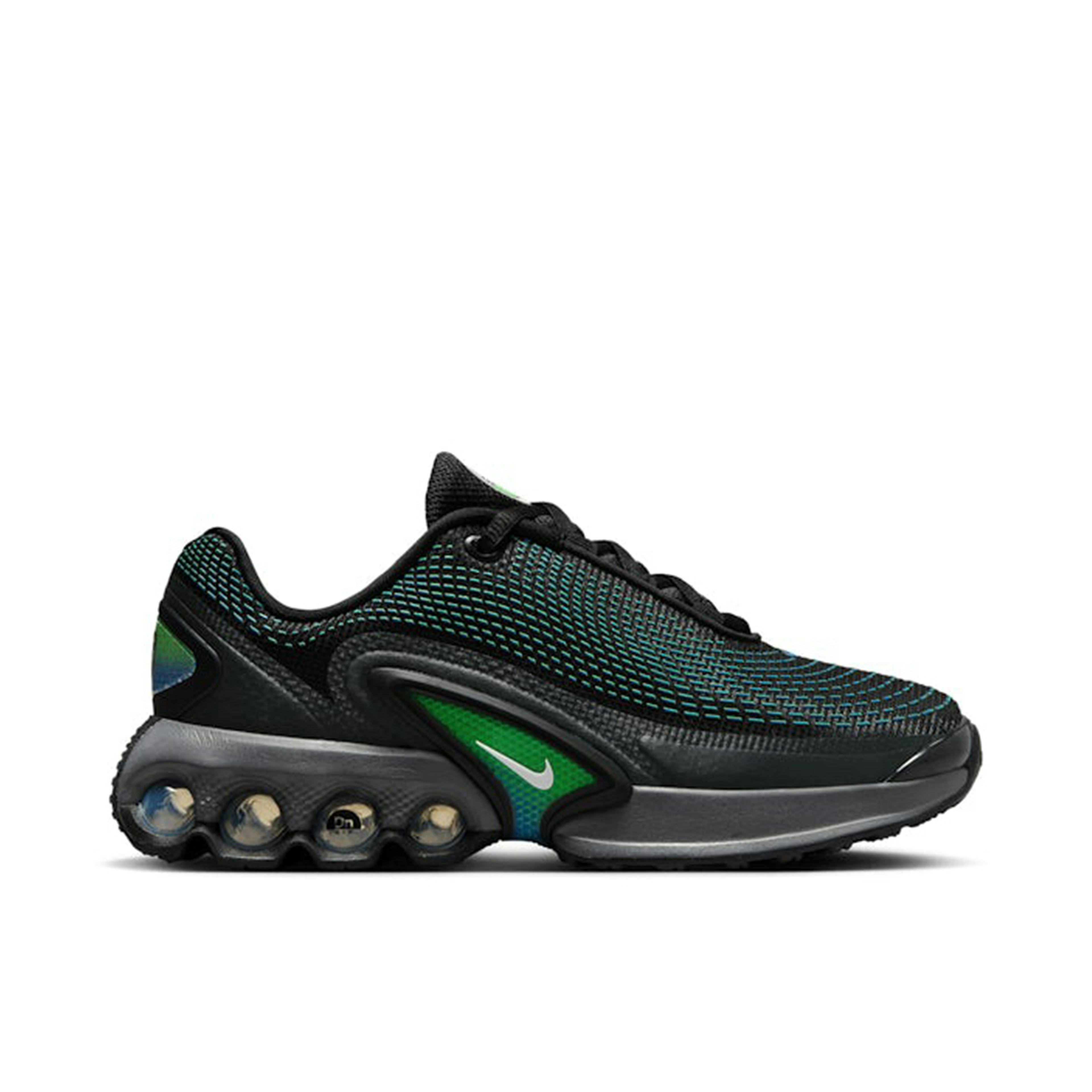 Nike Air Max Dn Black Rage Green GS