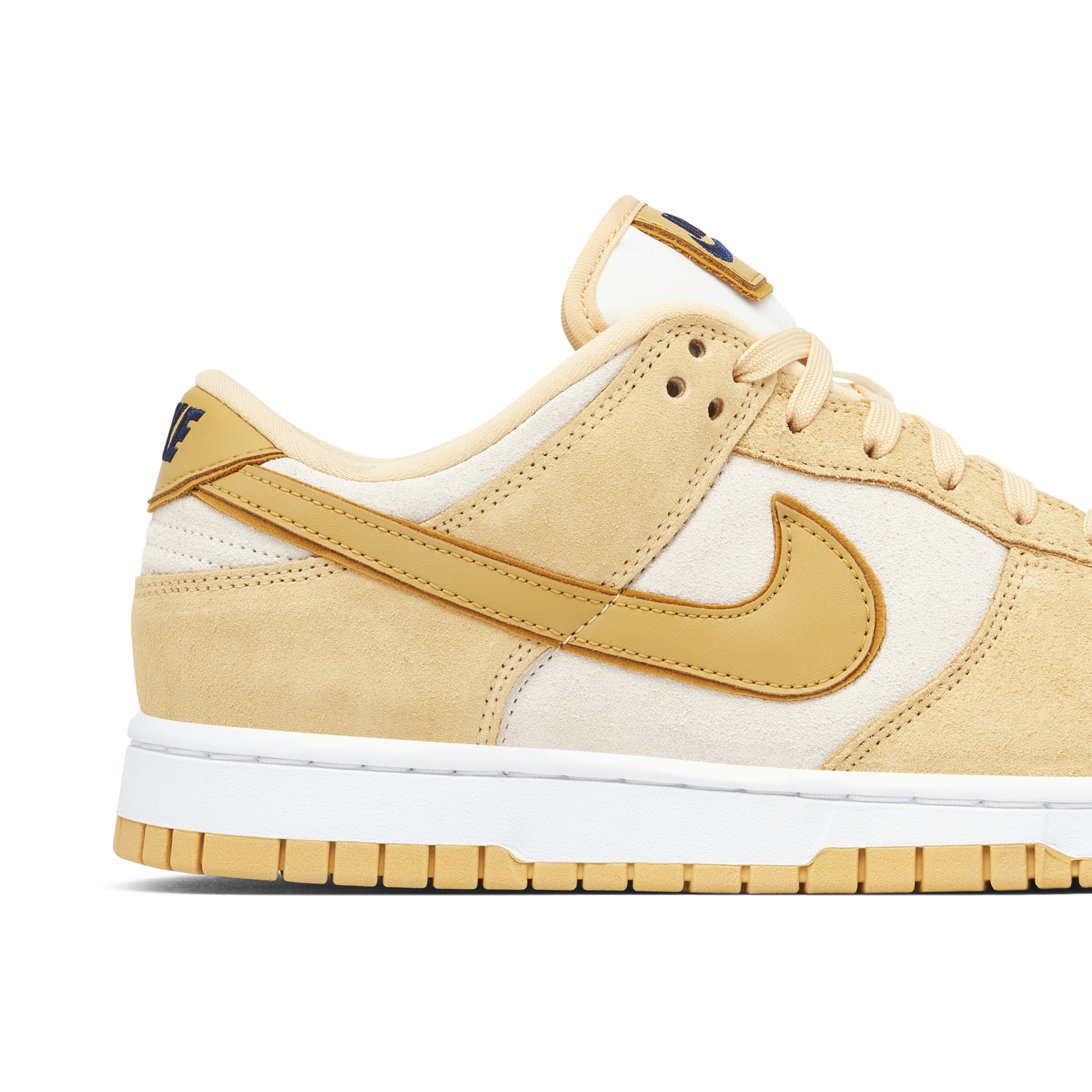 Nike Dunk Low Celestial Gold Suede Femme