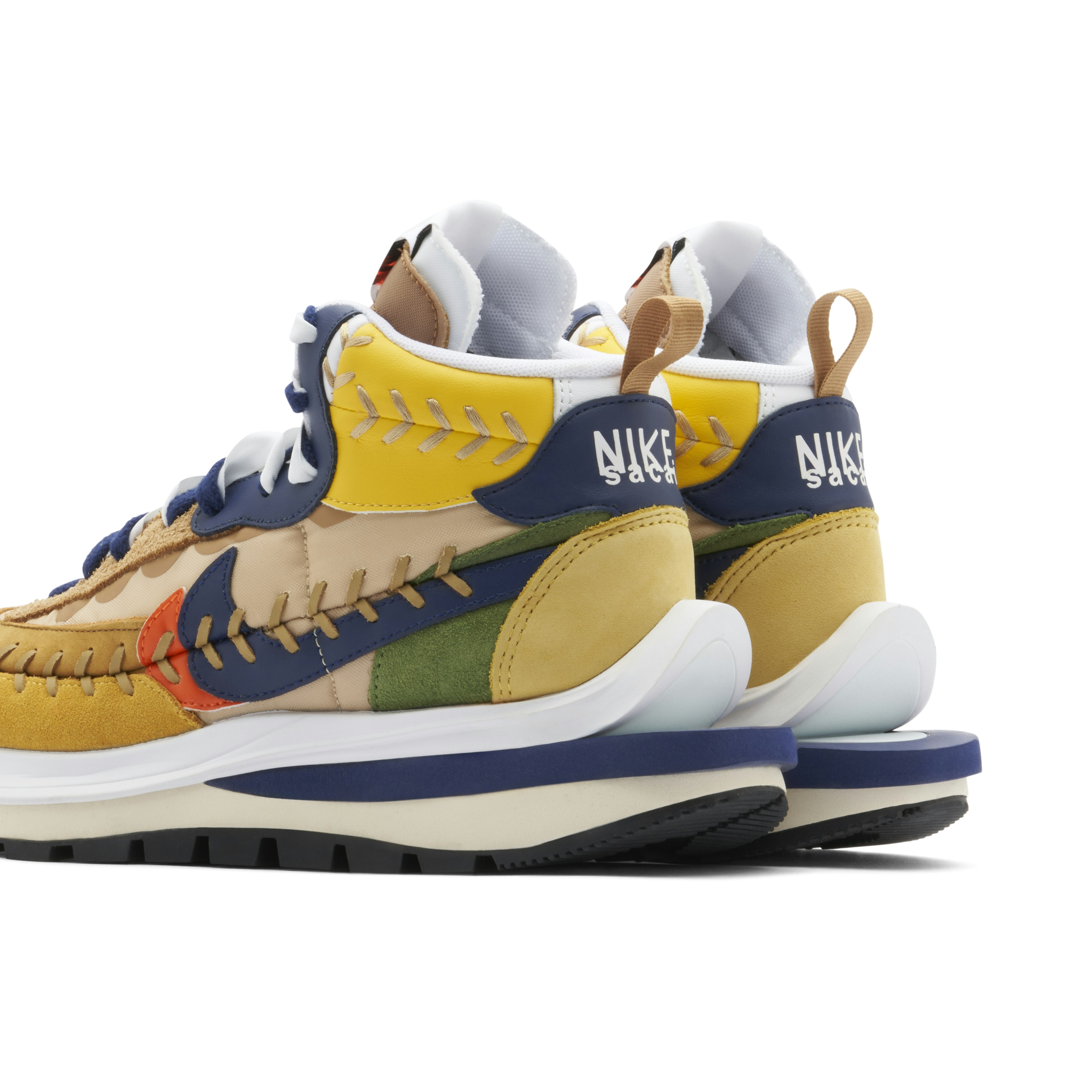 Nike Vaporwaffle x Jean Paul Gaultier x Sacai Sesame Blue Void
