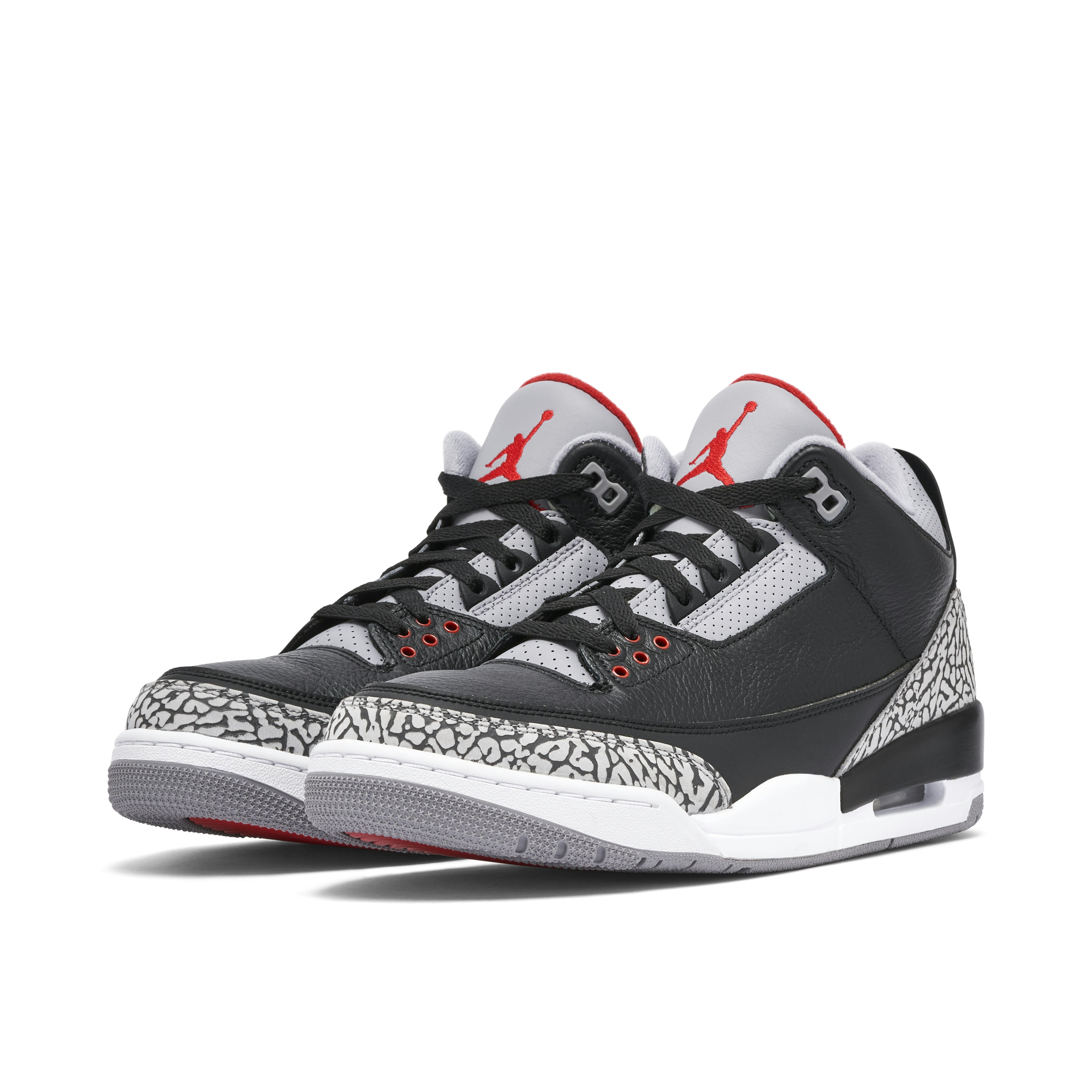 Air Jordan 3 Retro OG 2018 Black Cement