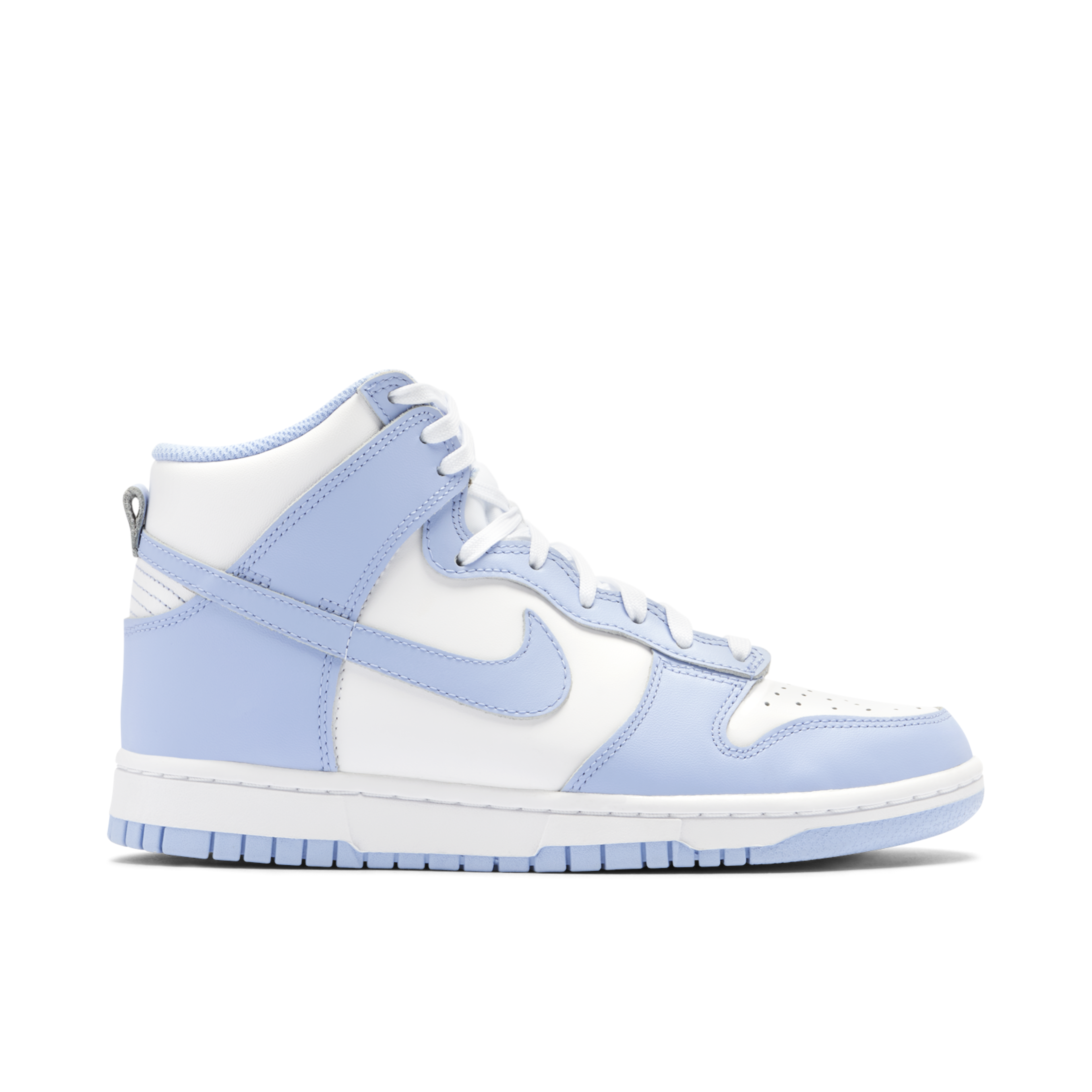 Nike Dunk High White Aluminum Femme