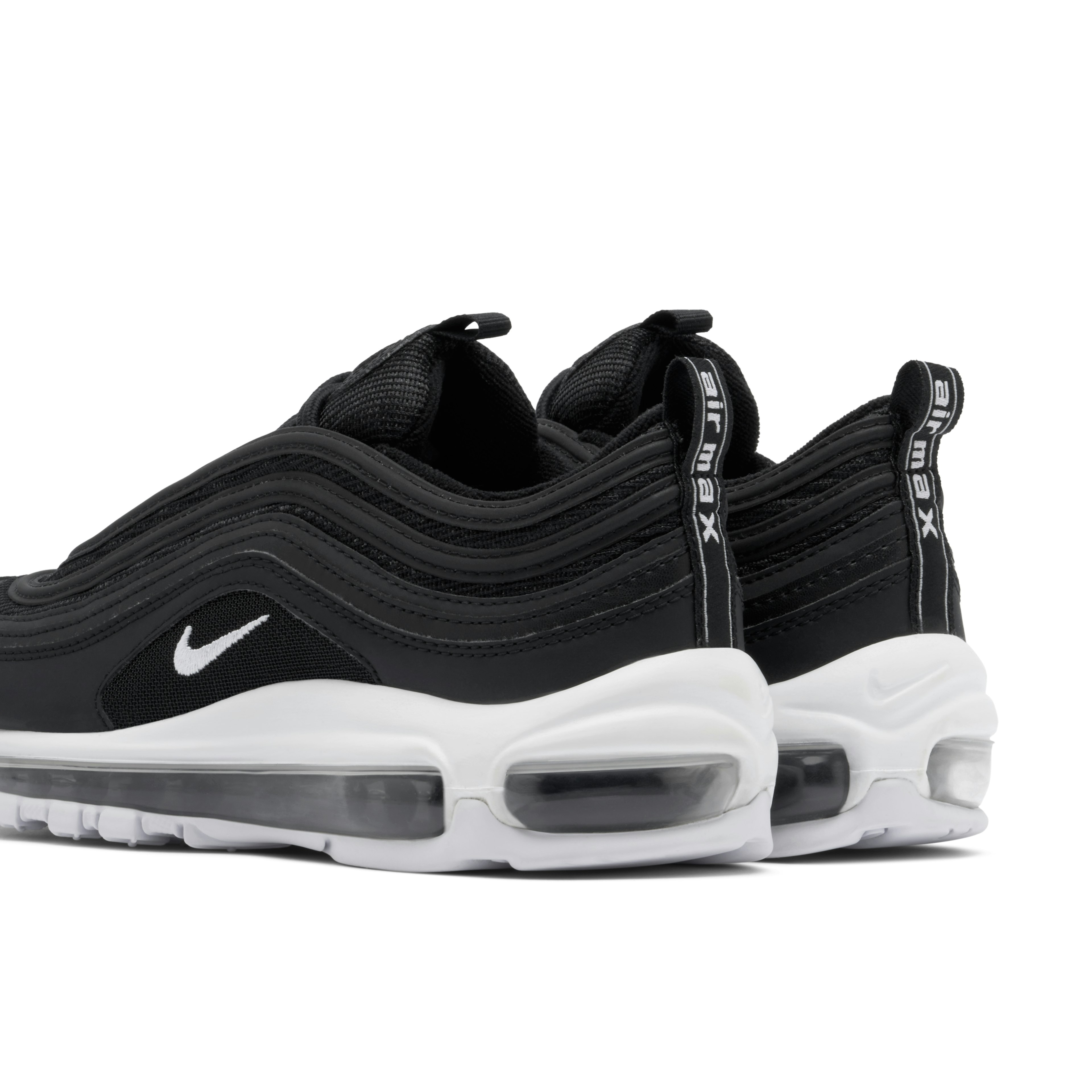 Nike Air Max 97 Black White GS