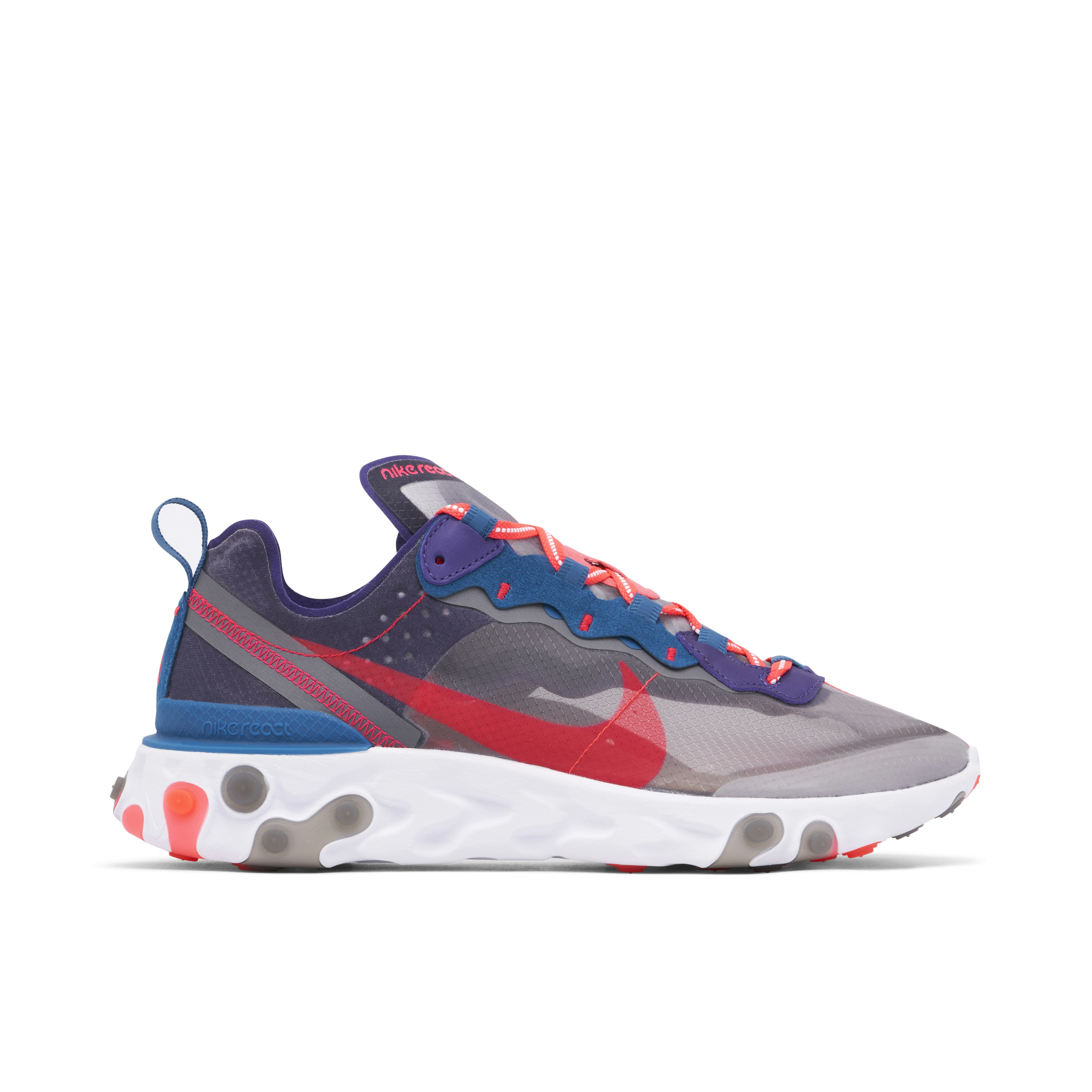 Nike React Element 87 Red Orbit