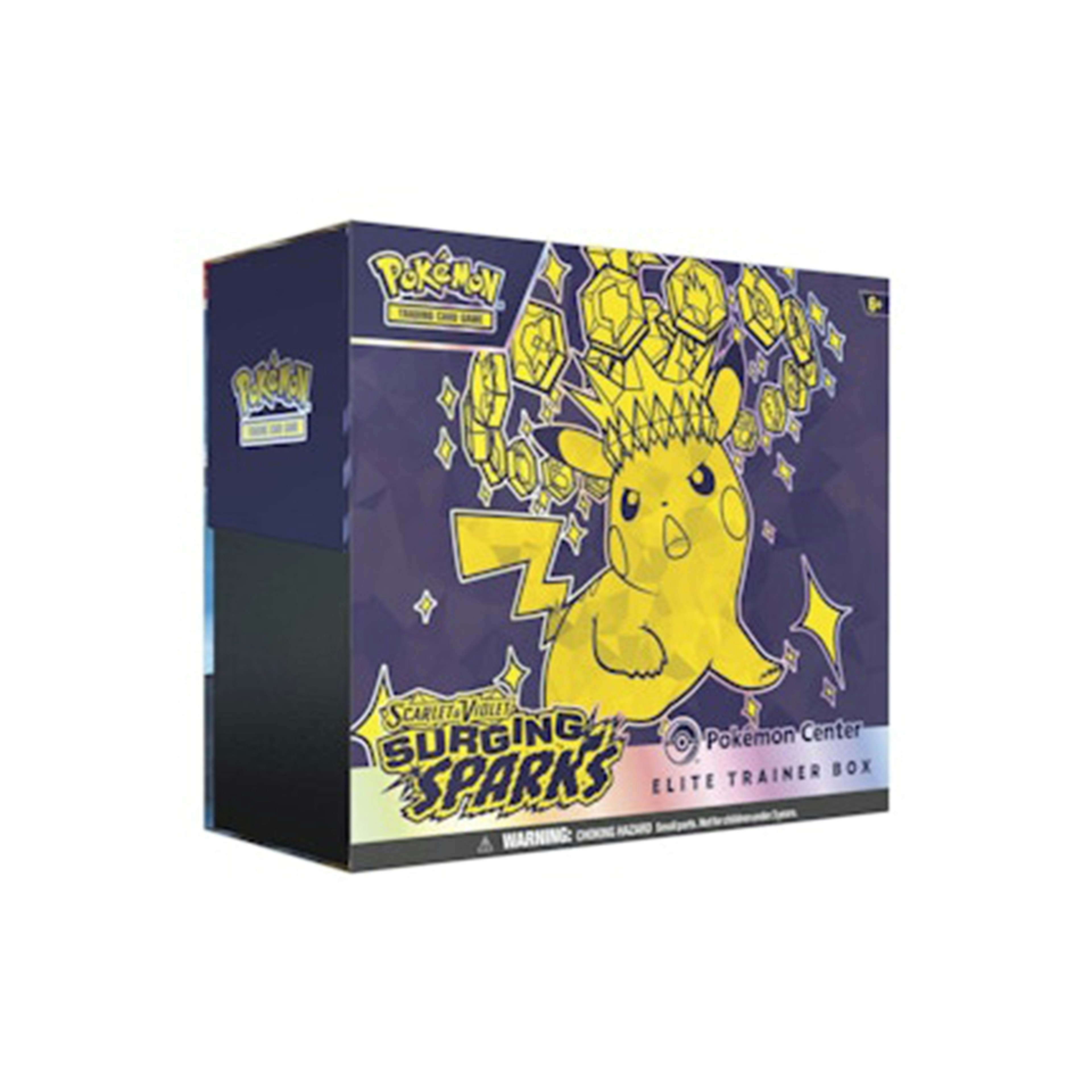 Pokémon Scarlet & Violet Surging Sparks Pokemon Center Elite Trainer Box