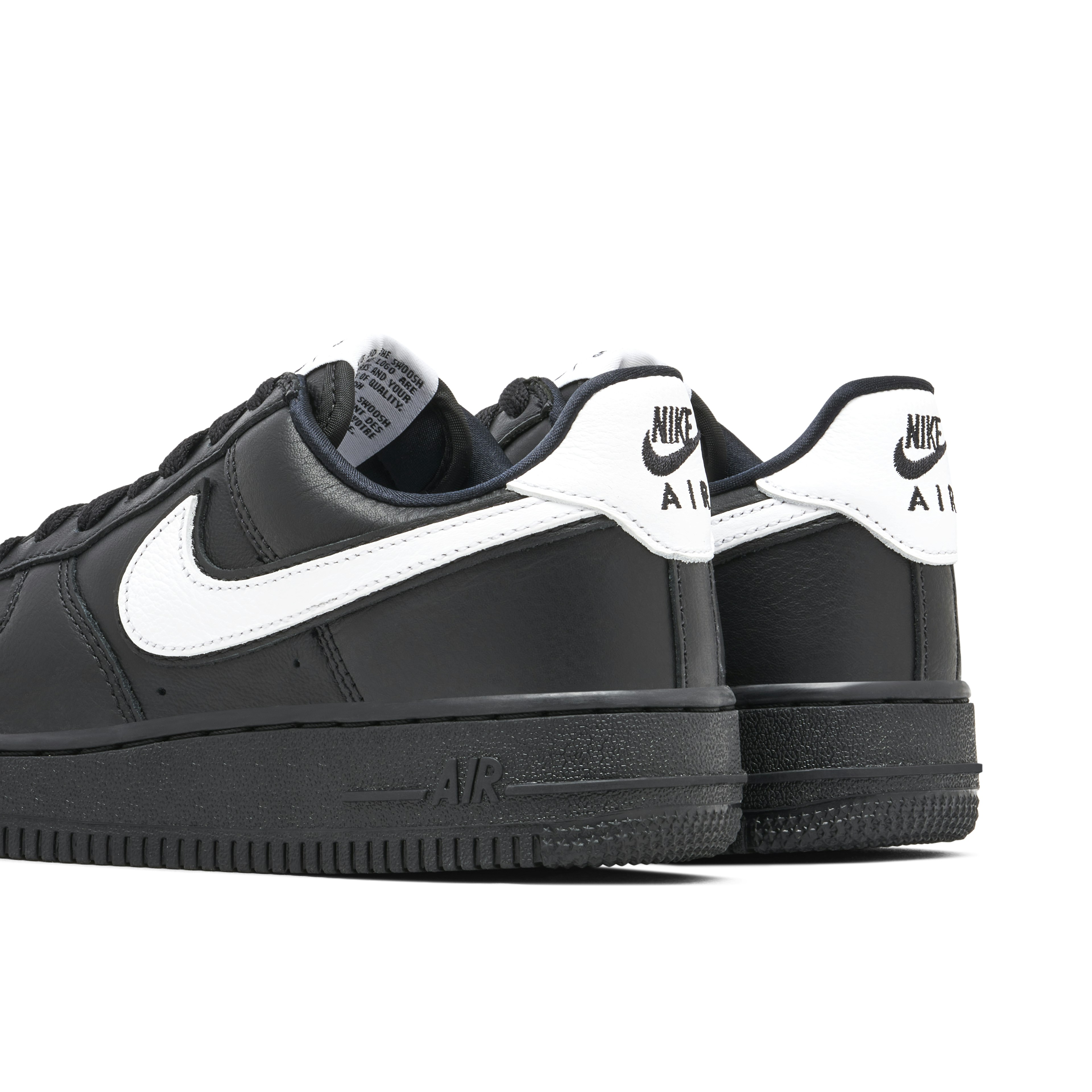 Nike Air Force 1 Low Retro Black White QS