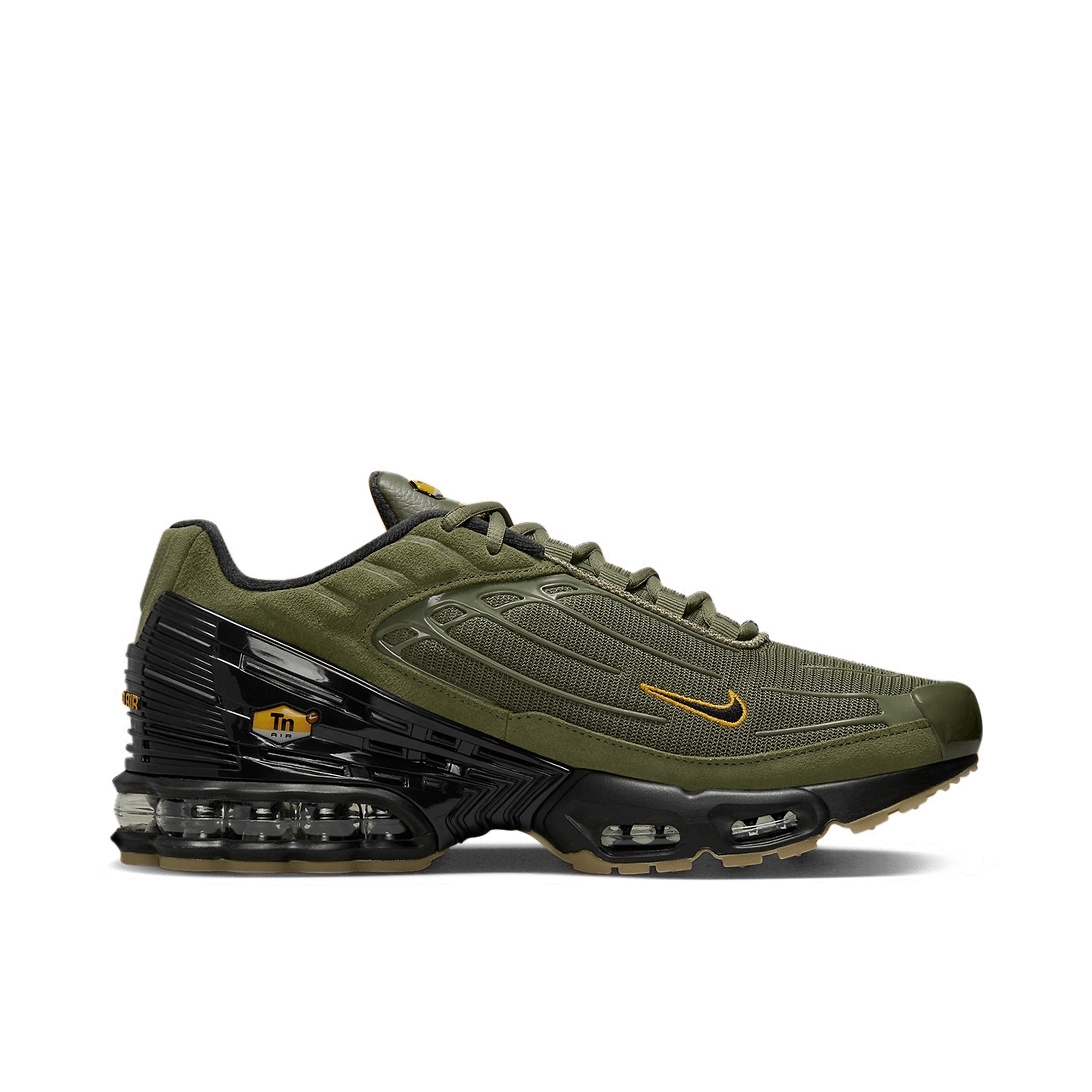 Nike TN Air Max Plus 3 Olive Orange DZ4502 200 Laced