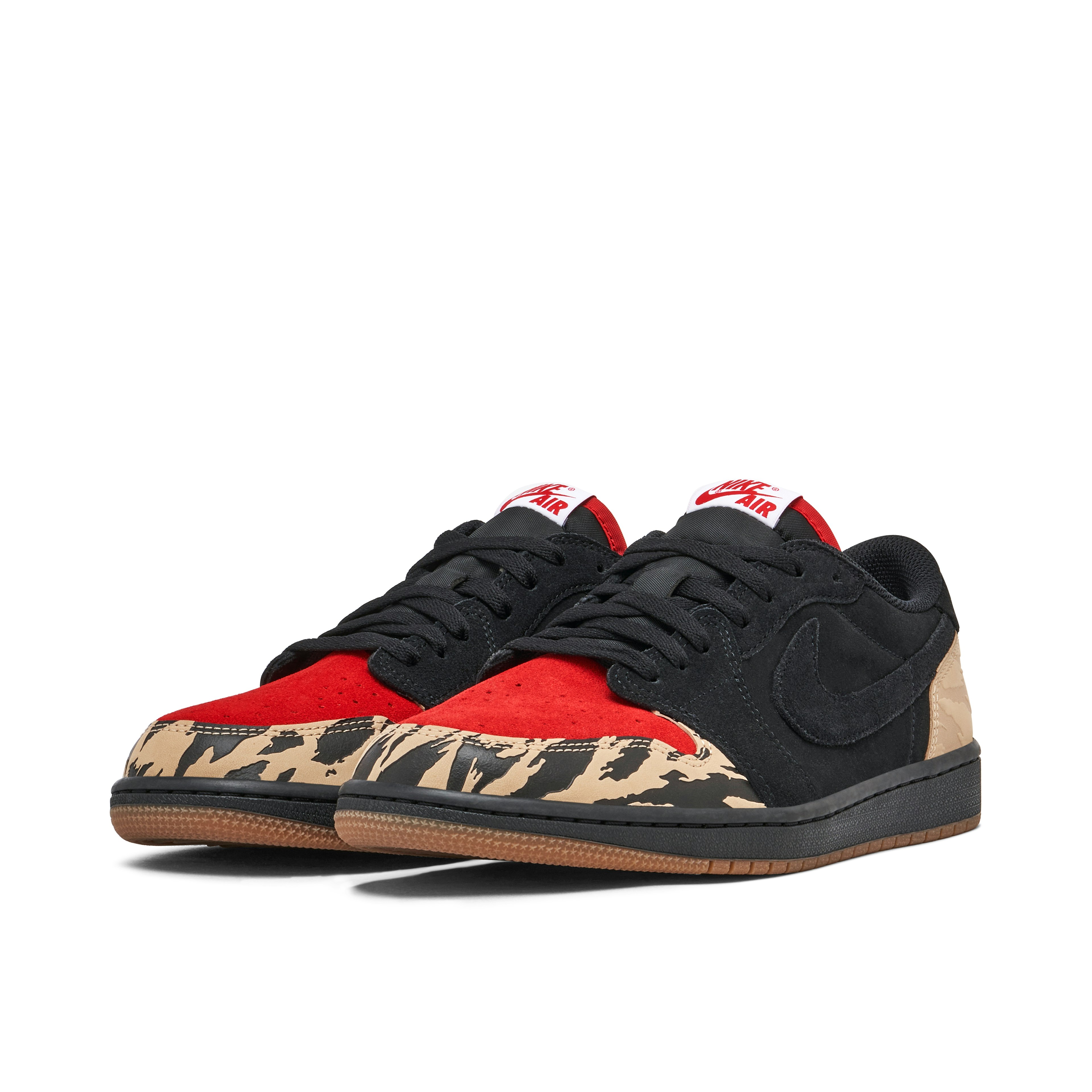 SoleFly x Air Jordan 1 Retro Low Carnivore