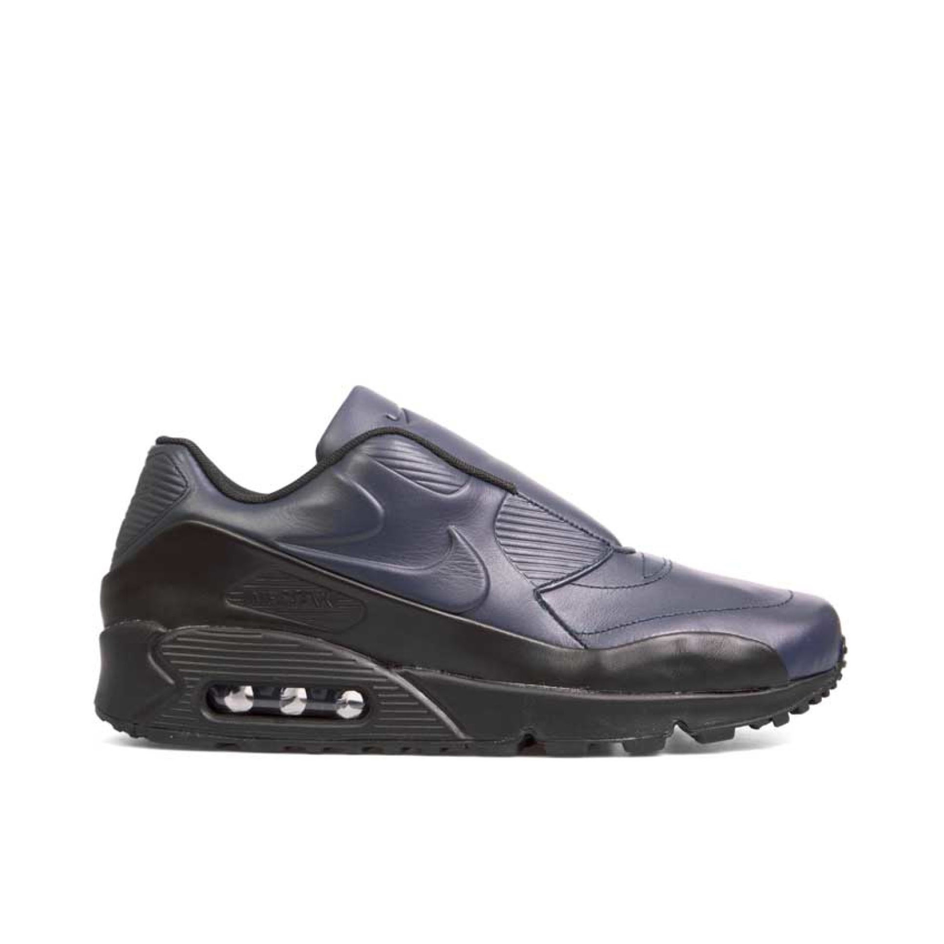 Air Max 90 Sacai Obsidian 804550 440 Laced