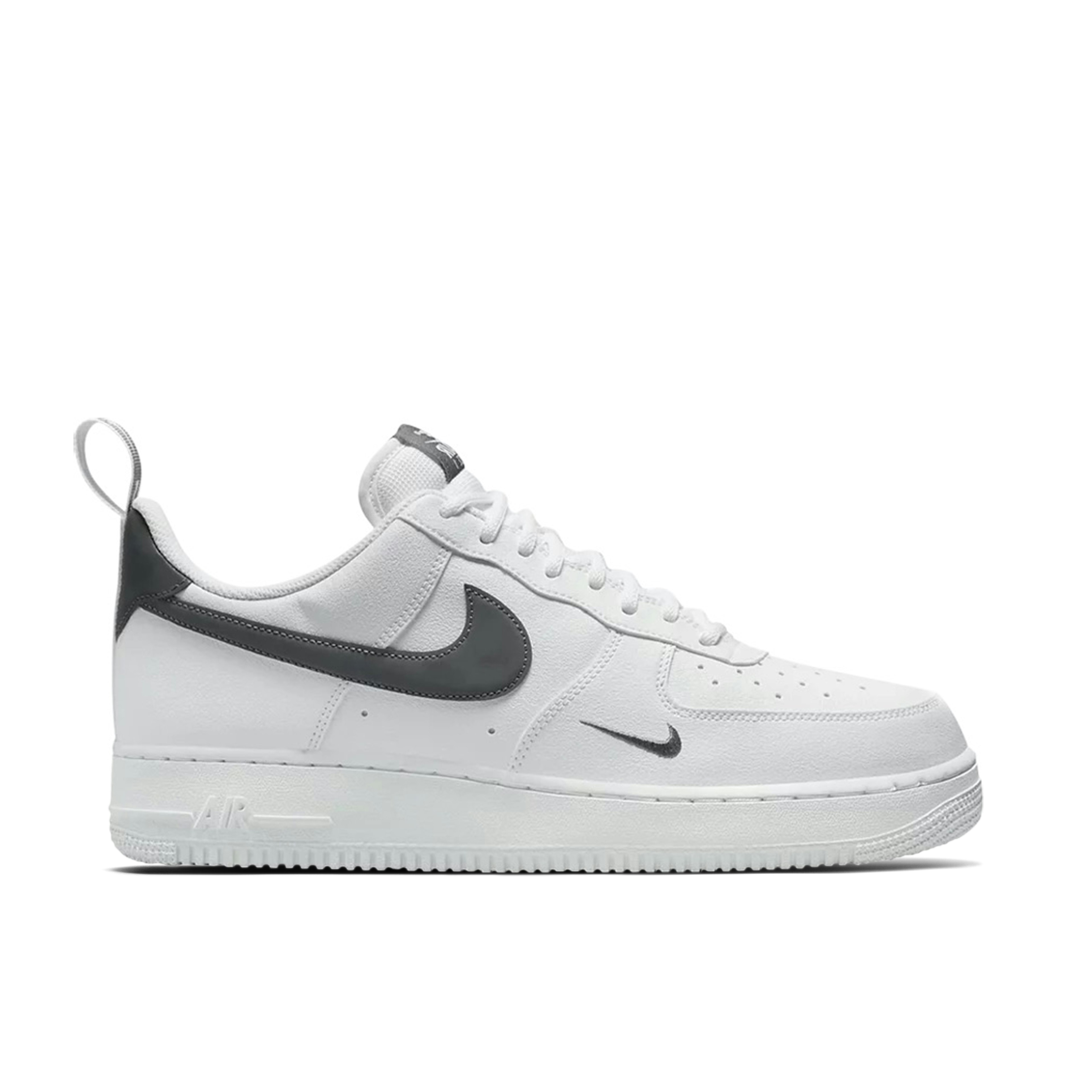 Nike Air Force 1 Low White Grey Ribbon