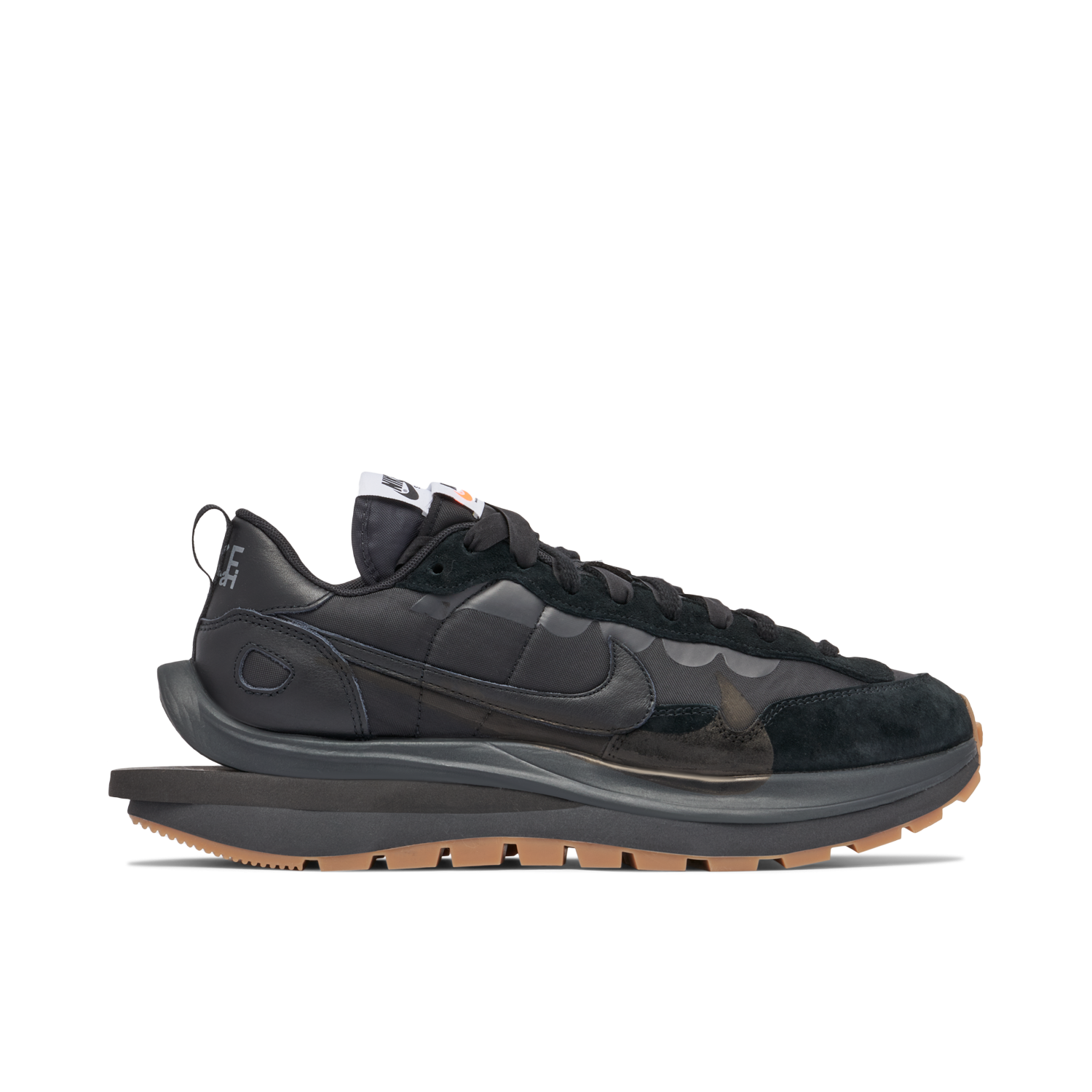 sacai x Nike VaporWaffle Black Off Noir