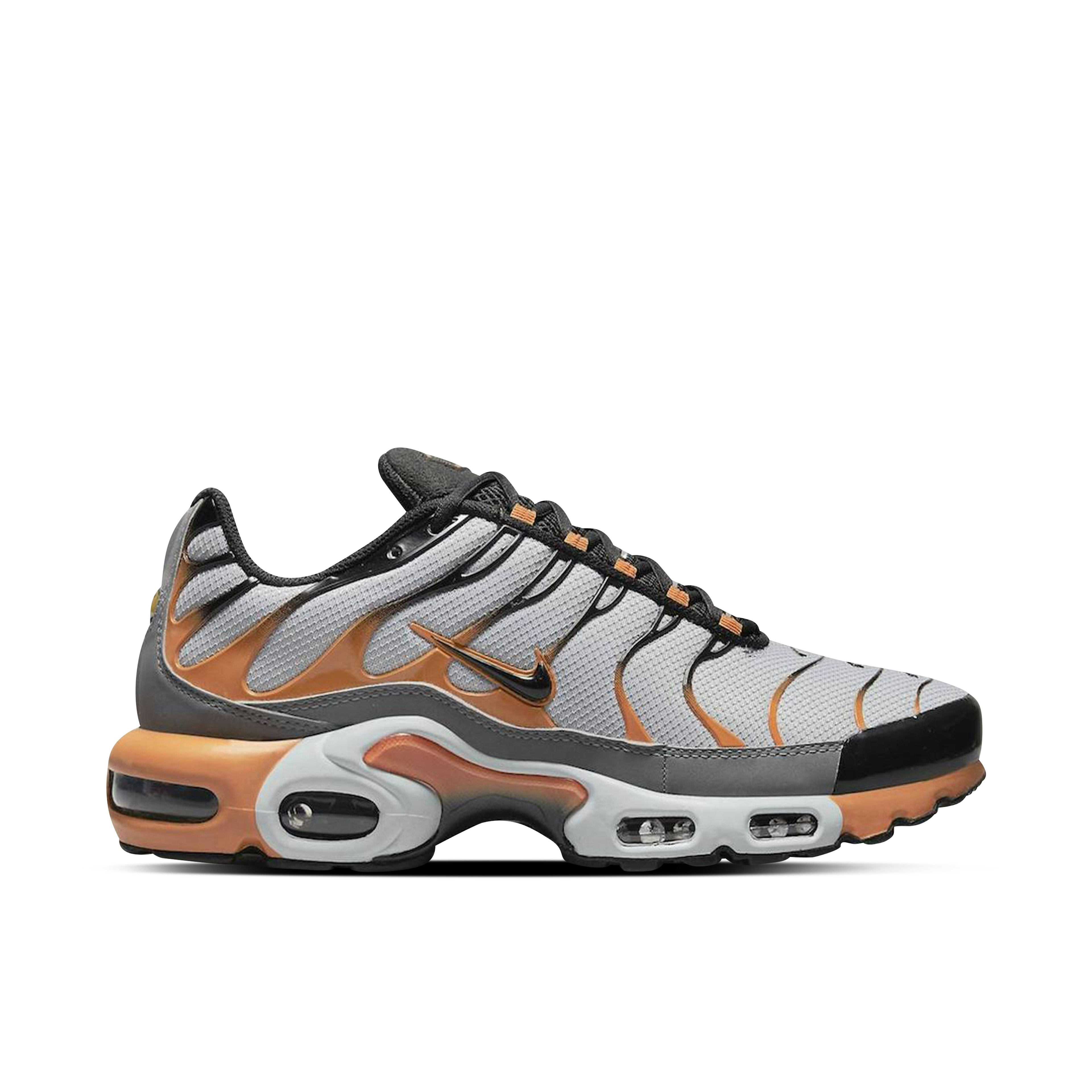 Nike Air Max Plus Grey Orange