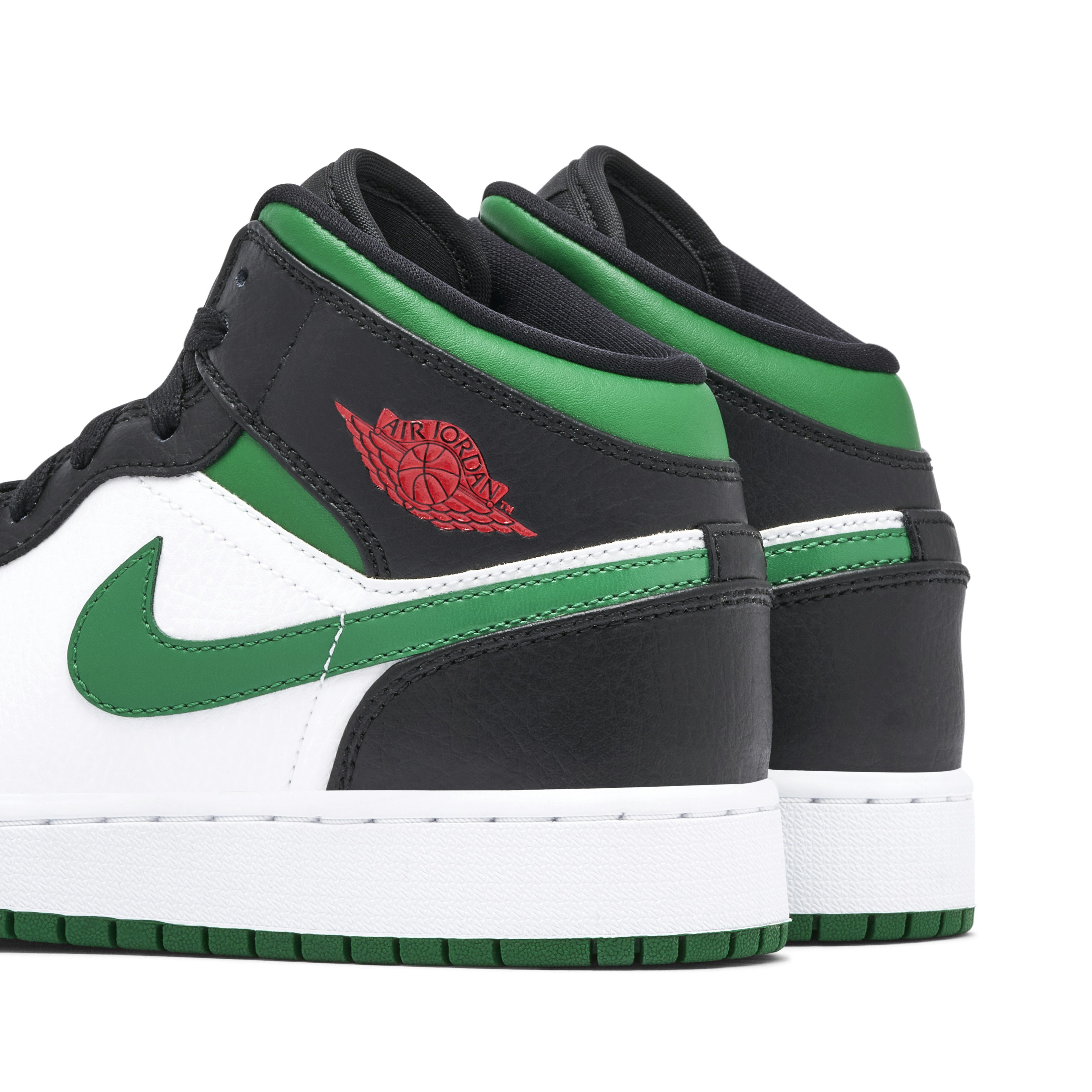 Air Jordan 1 Mid Pine Green GS