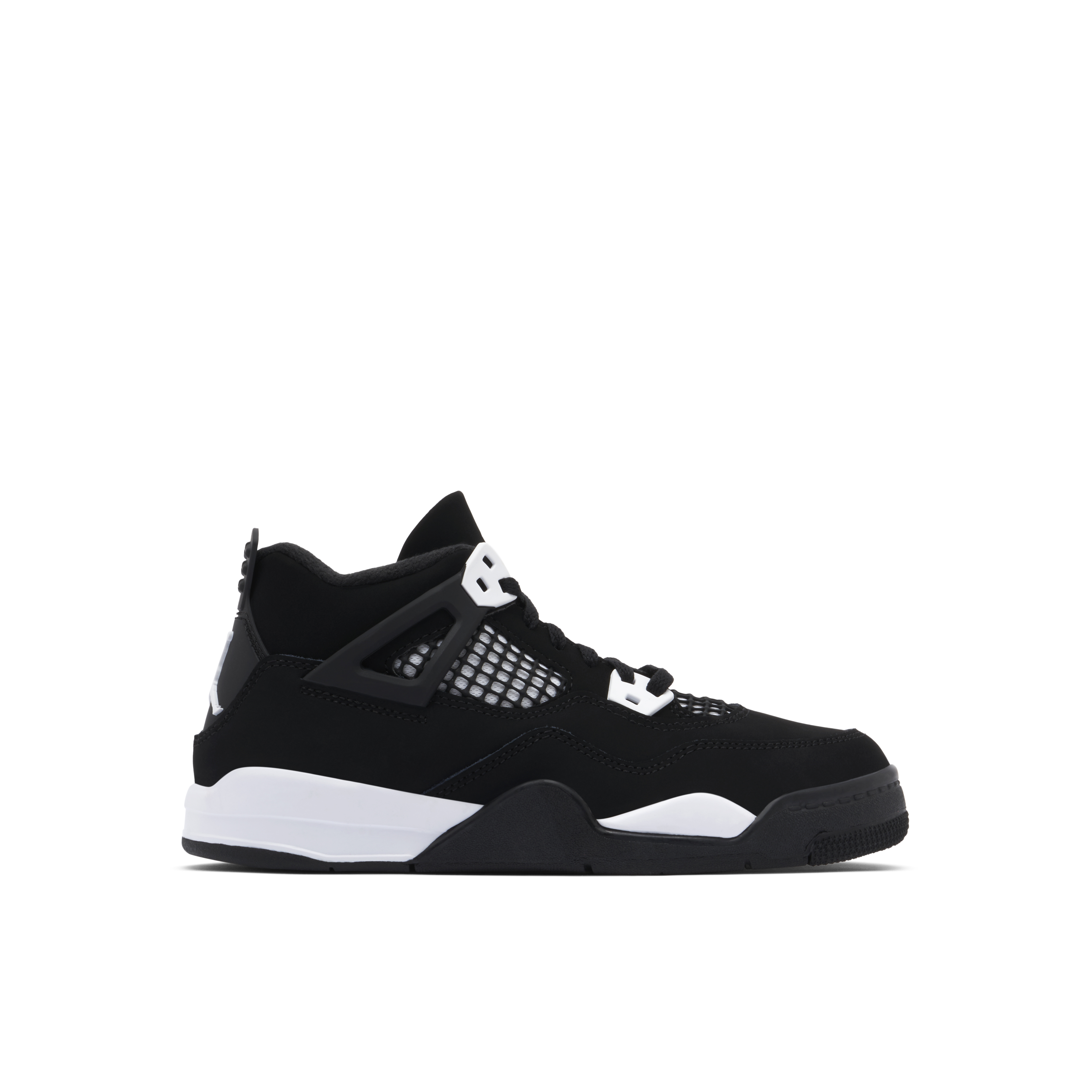 Jordan retro 4 mens black on sale