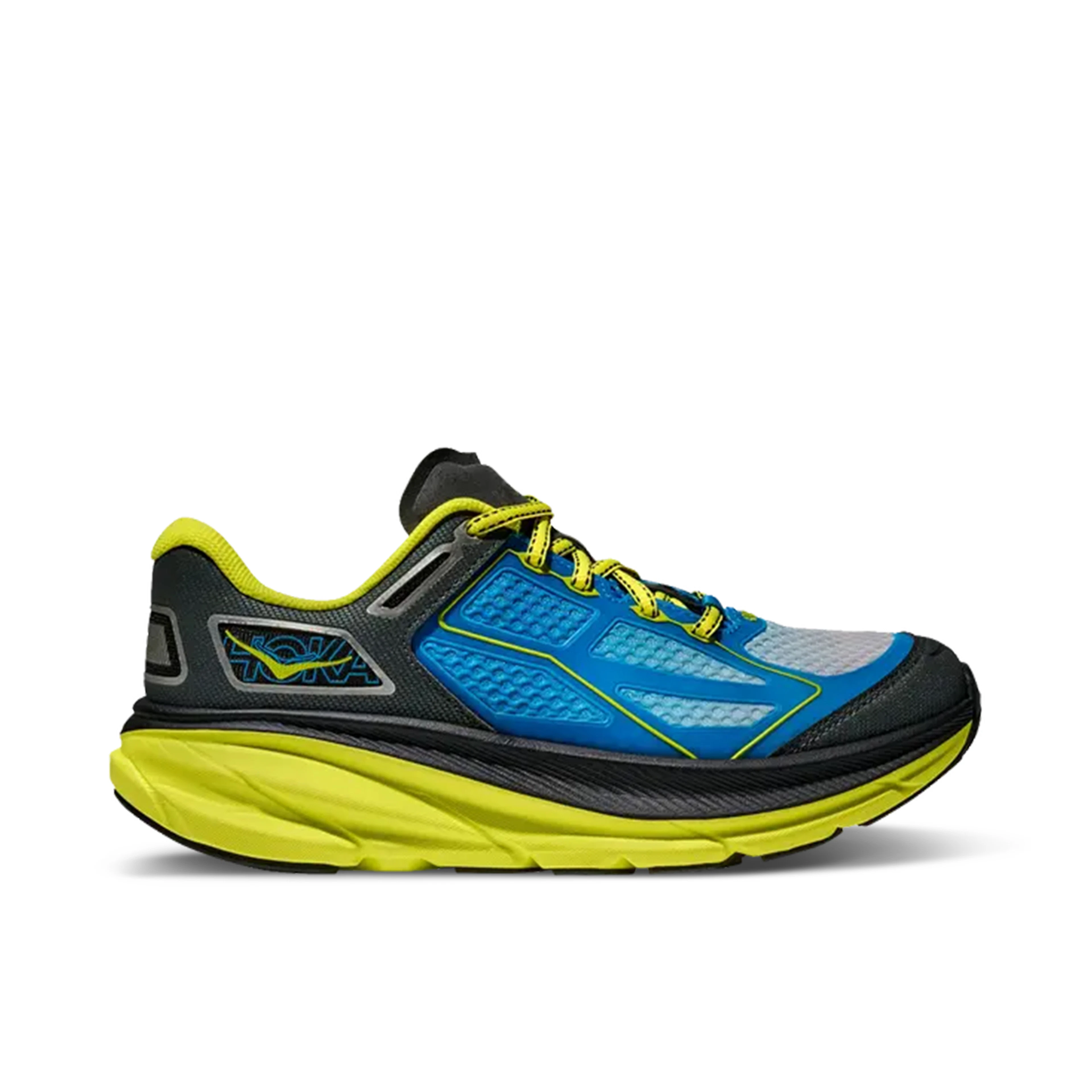 Hoka One One Clifton One9 Hoka Blue Hoka Citrus