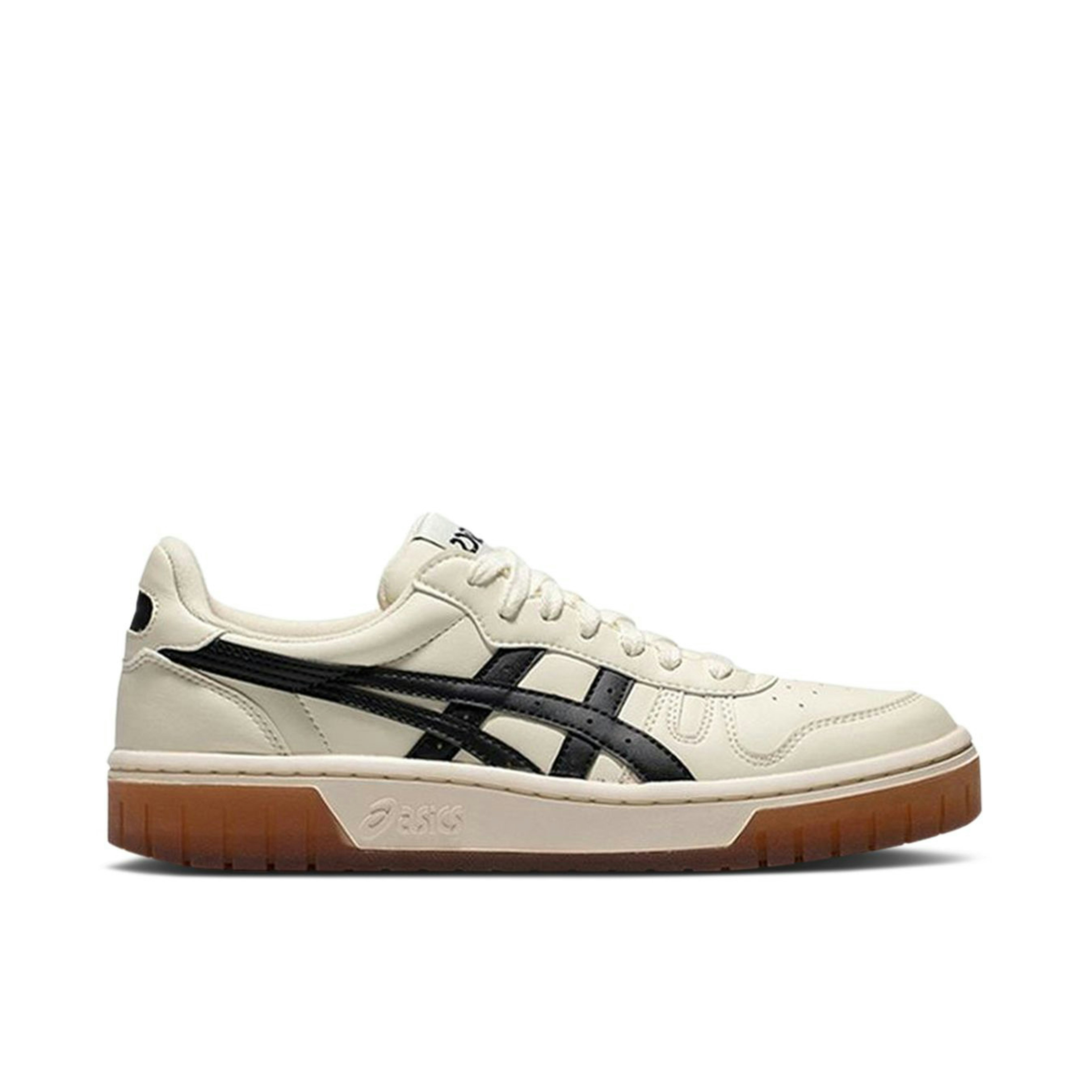 ASICS Court MZ Cream Black Gum